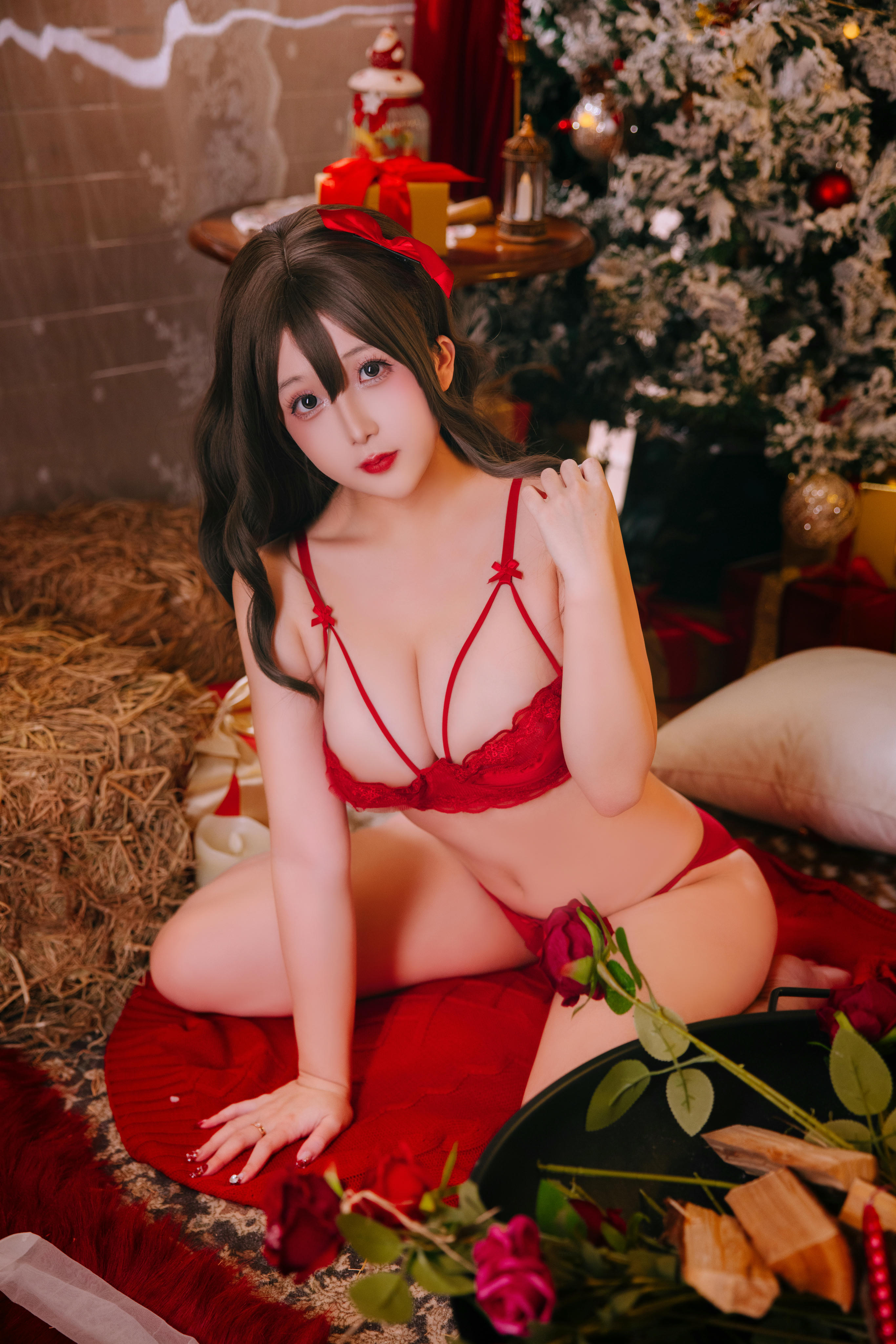 日奈娇 NO.194 圣诞毛衣 [98P 2.0GB]_第2集