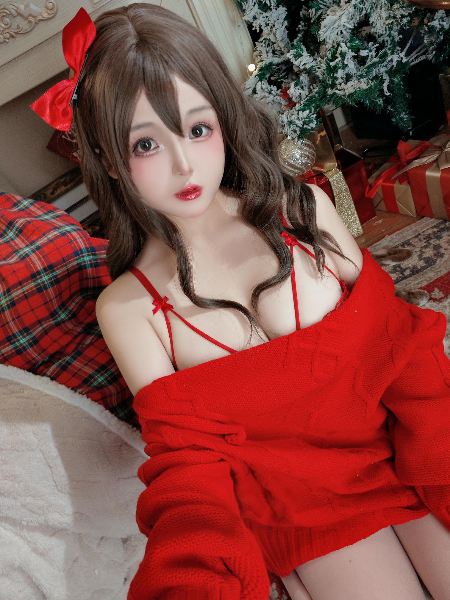 日奈娇 NO.194 圣诞毛衣 [98P 2.0GB]_第5集