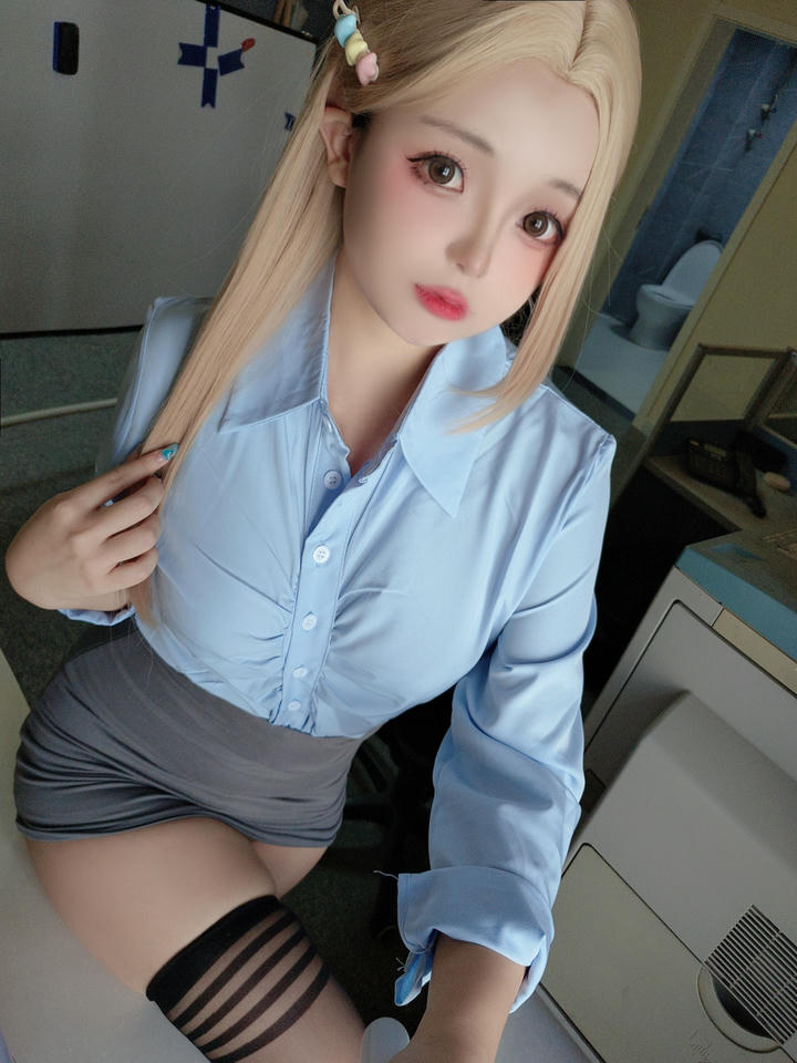 日奈娇 NO.195 办公室 [140P5V 1.32GB]_第7集