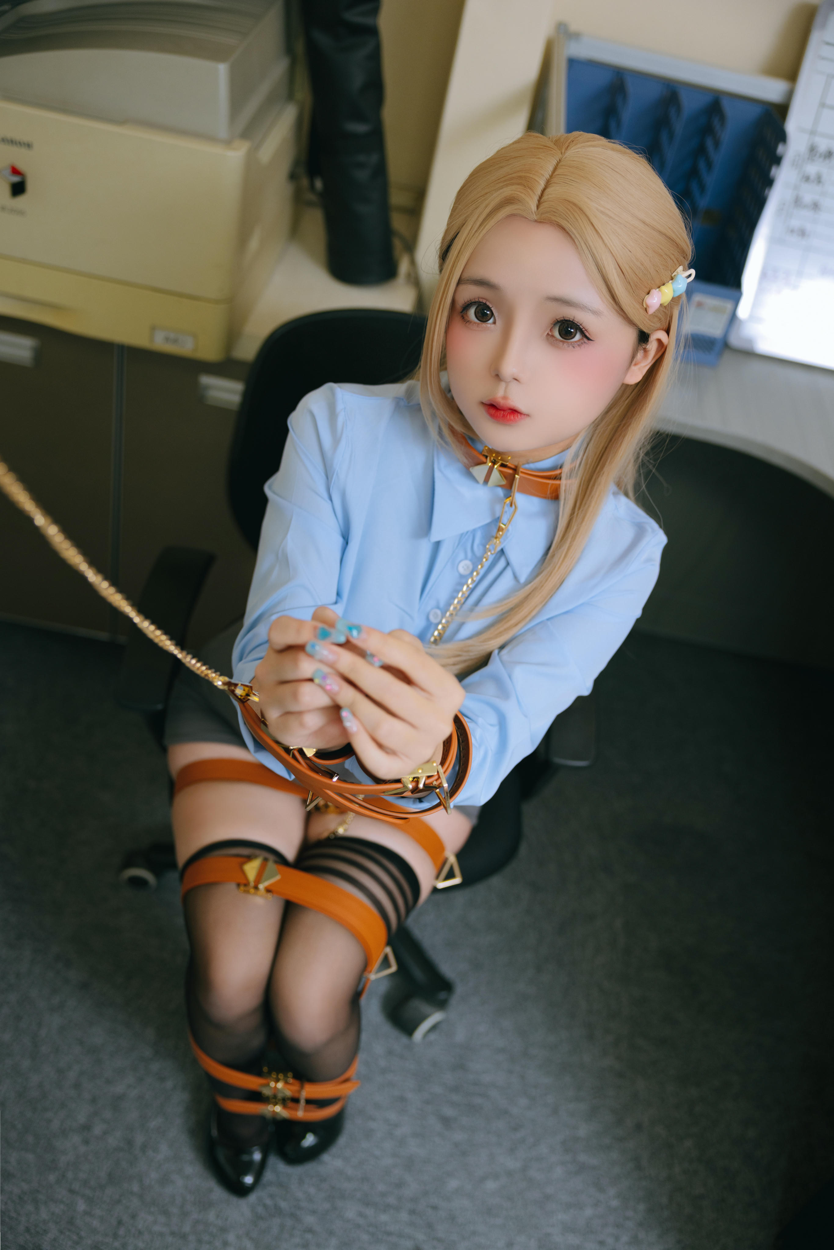 日奈娇 NO.195 办公室 [140P5V 1.32GB]_第3集