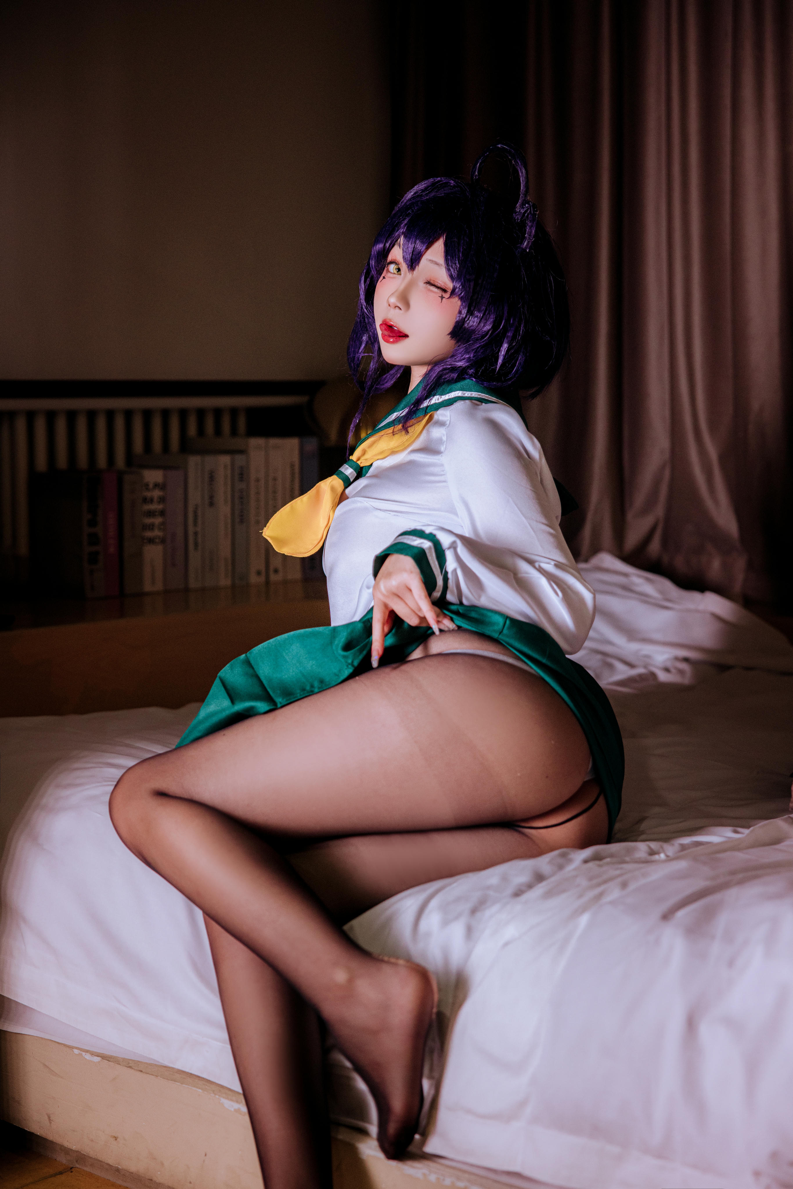 日奈娇 NO.196 柊舞缇娜 [196P 3GB]_第6集