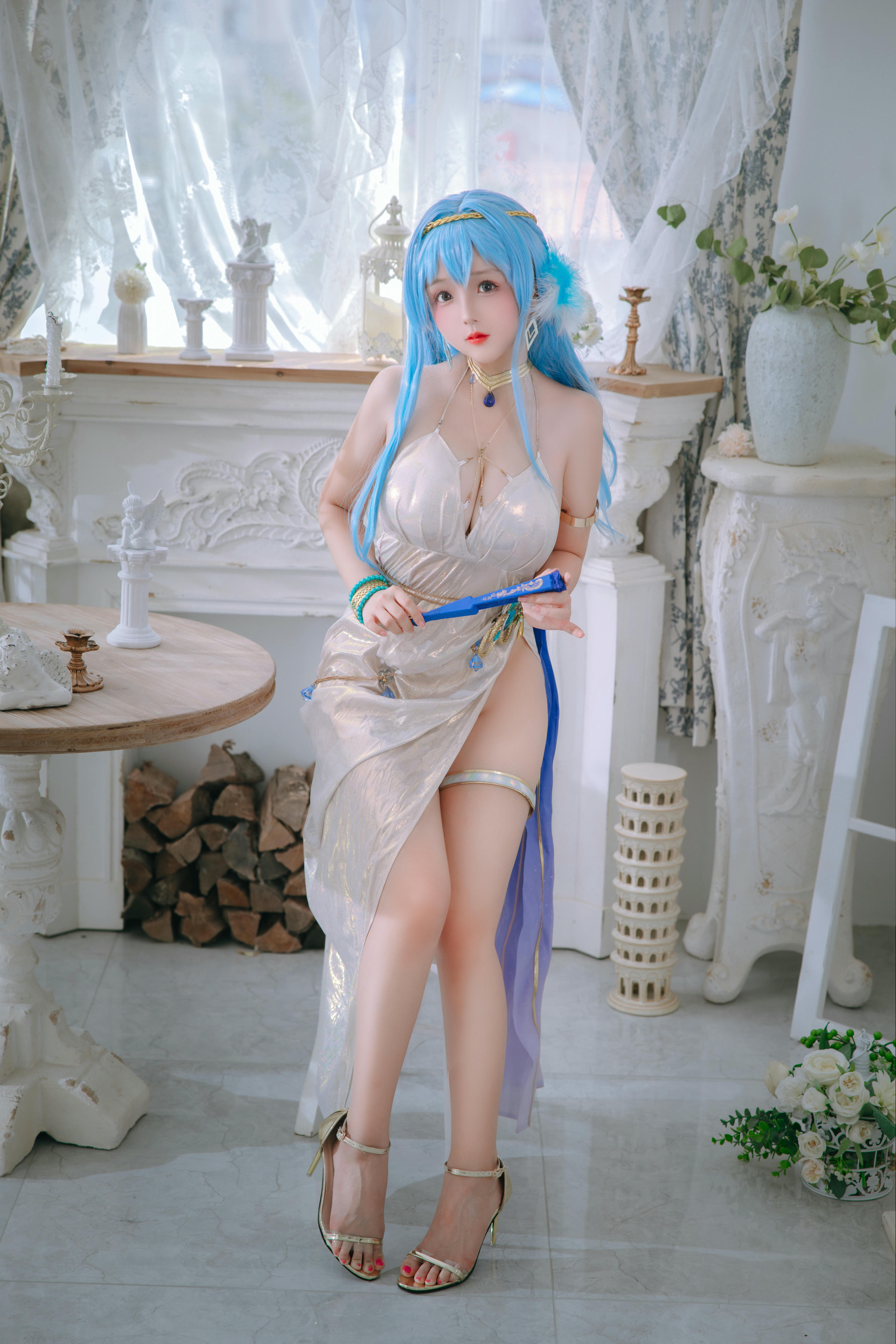 日奈娇 NO.197 海伦礼服 [46P 600MB]_第1集