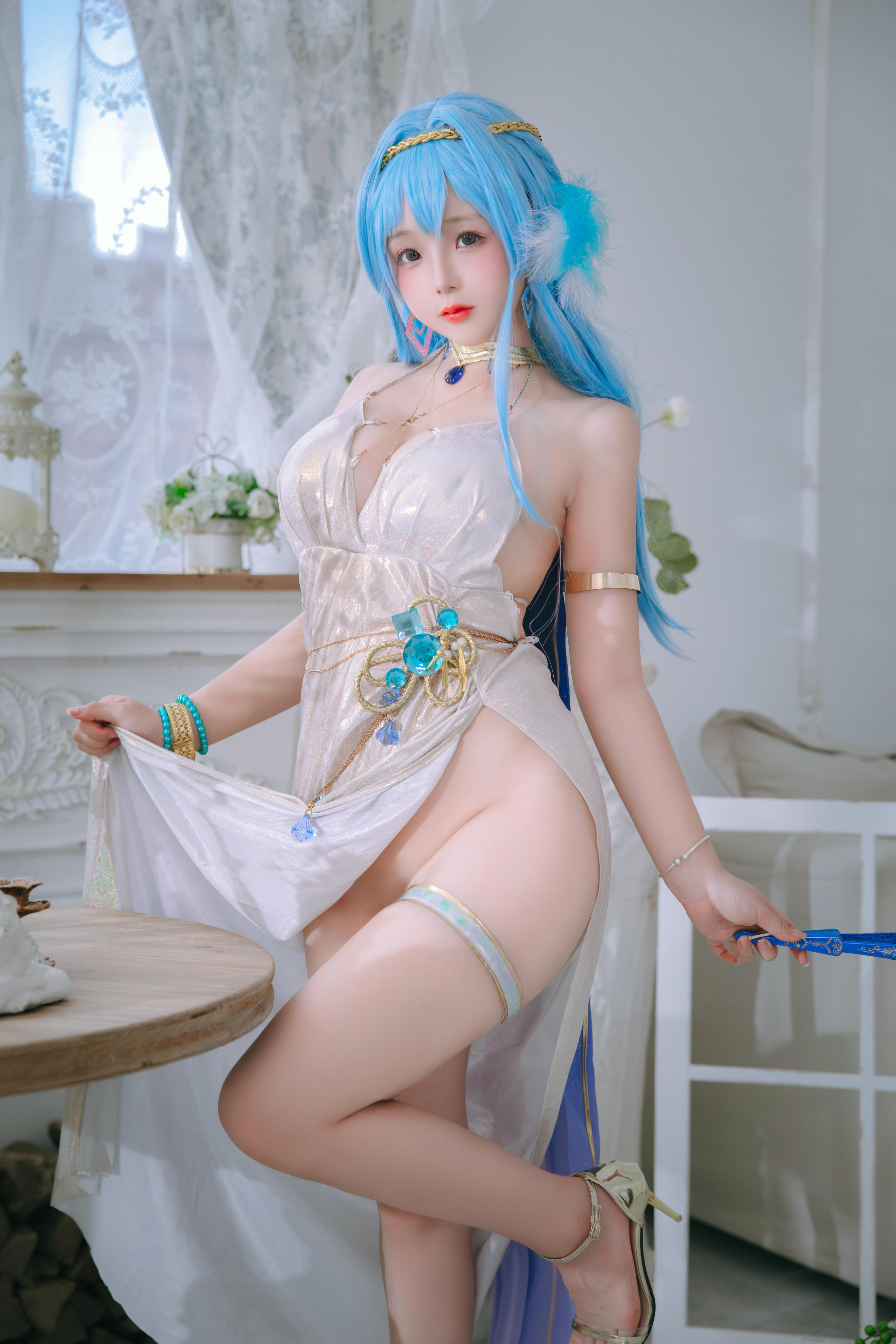 日奈娇 NO.197 海伦礼服 [46P 600MB]_第2集