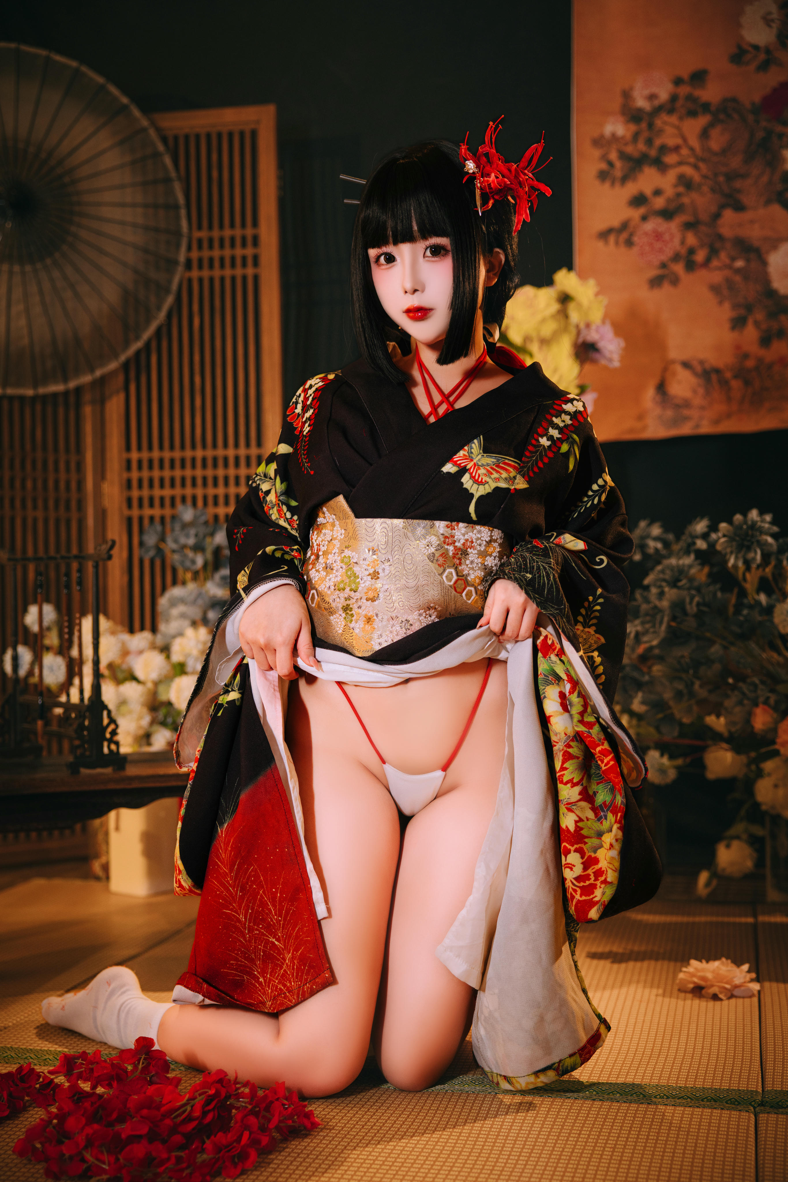 日奈娇 NO.200 花魁狐妖 [144P2V 3GB]_第1集