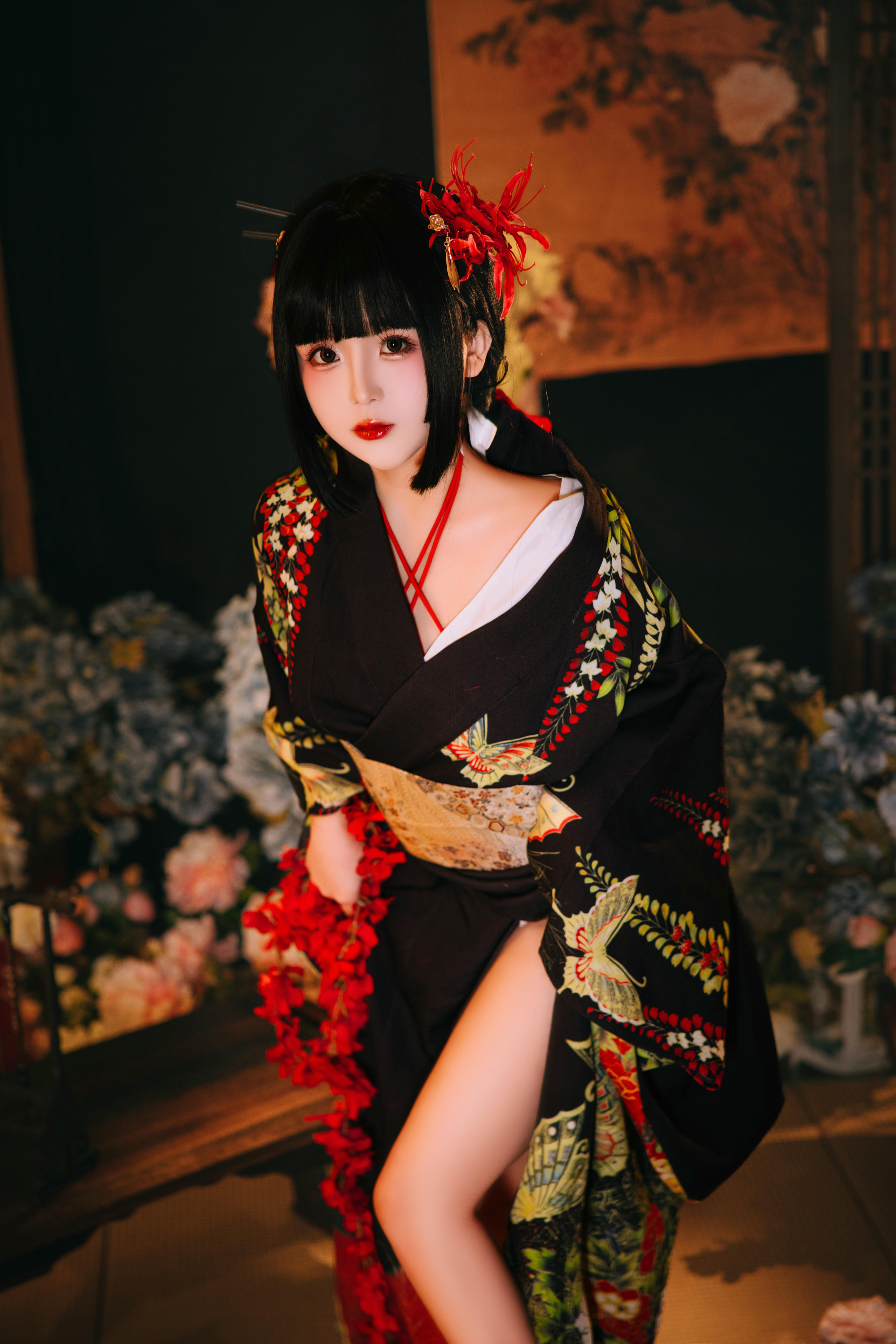 日奈娇 NO.200 花魁狐妖 [144P2V 3GB]_第1集