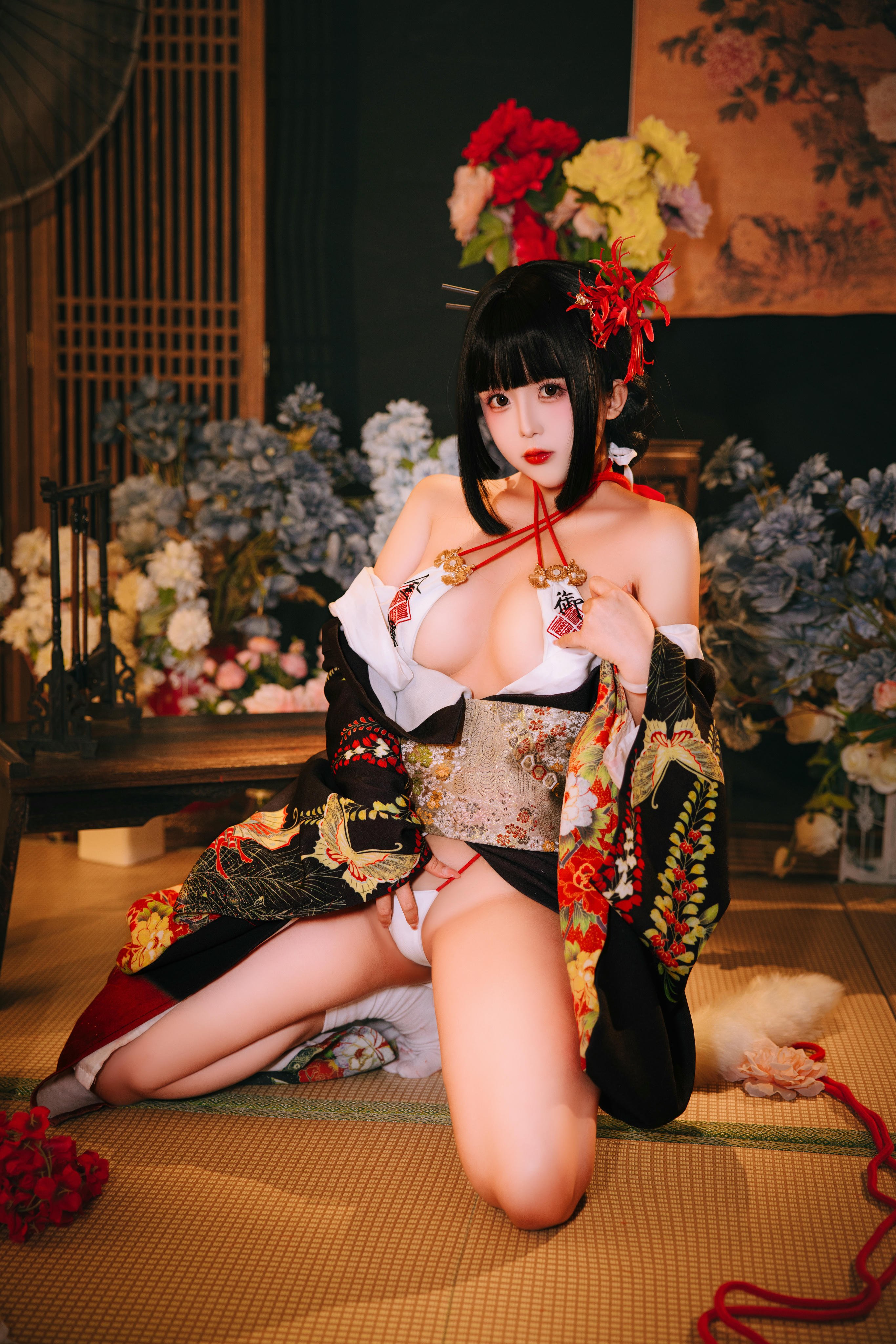 日奈娇 NO.200 花魁狐妖 [144P2V 3GB]_第2集