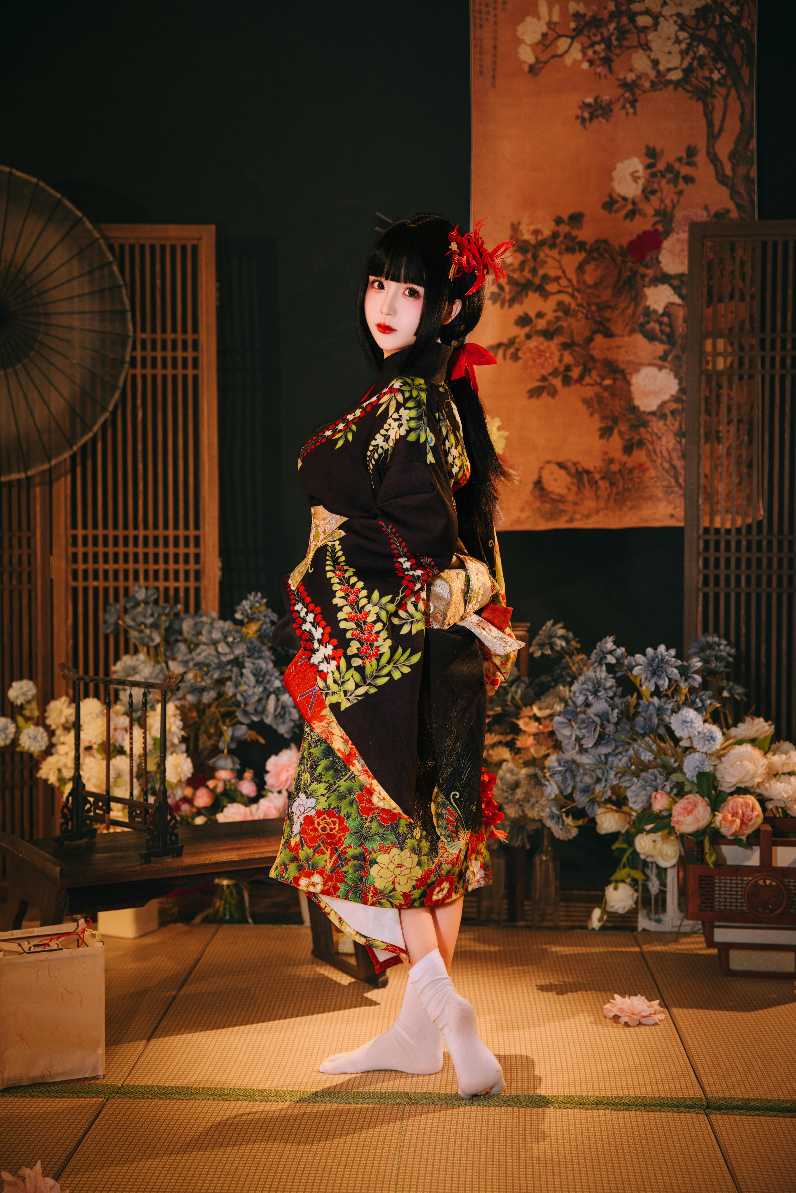 日奈娇 NO.200 花魁狐妖 [144P2V 3GB]_第1集