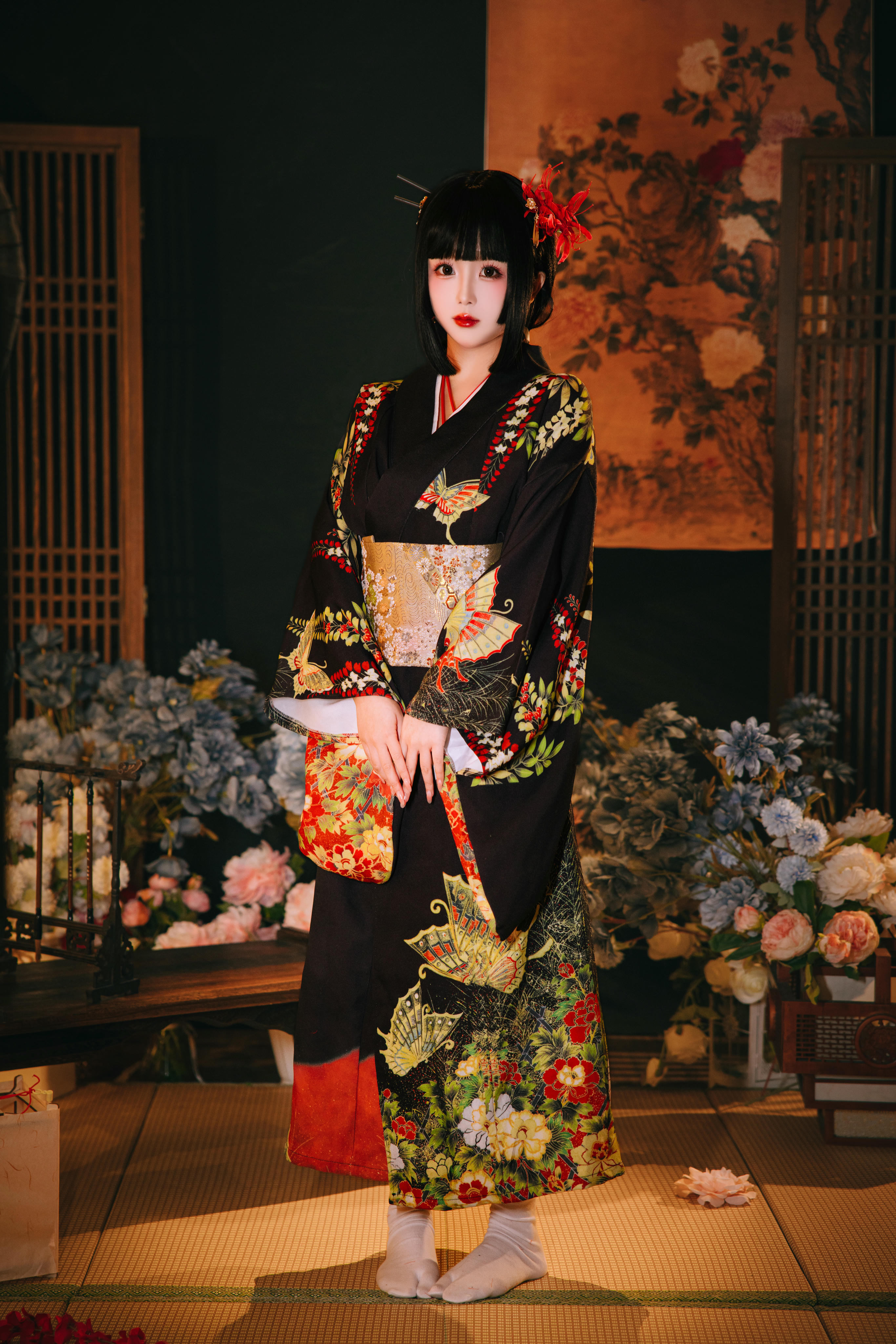 日奈娇 NO.200 花魁狐妖 [144P2V 3GB]_第1集