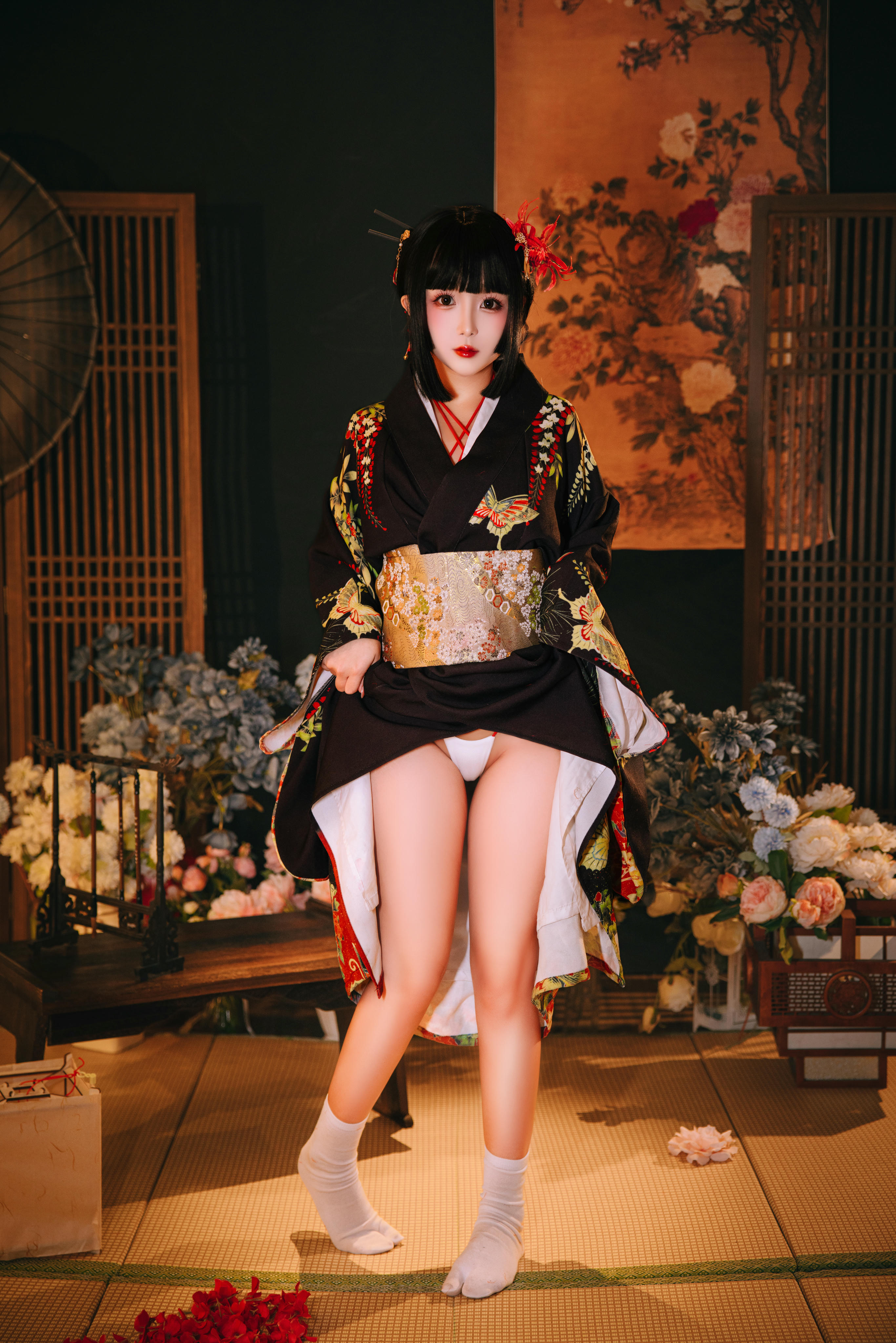 日奈娇 NO.200 花魁狐妖 [144P2V 3GB]_第1集