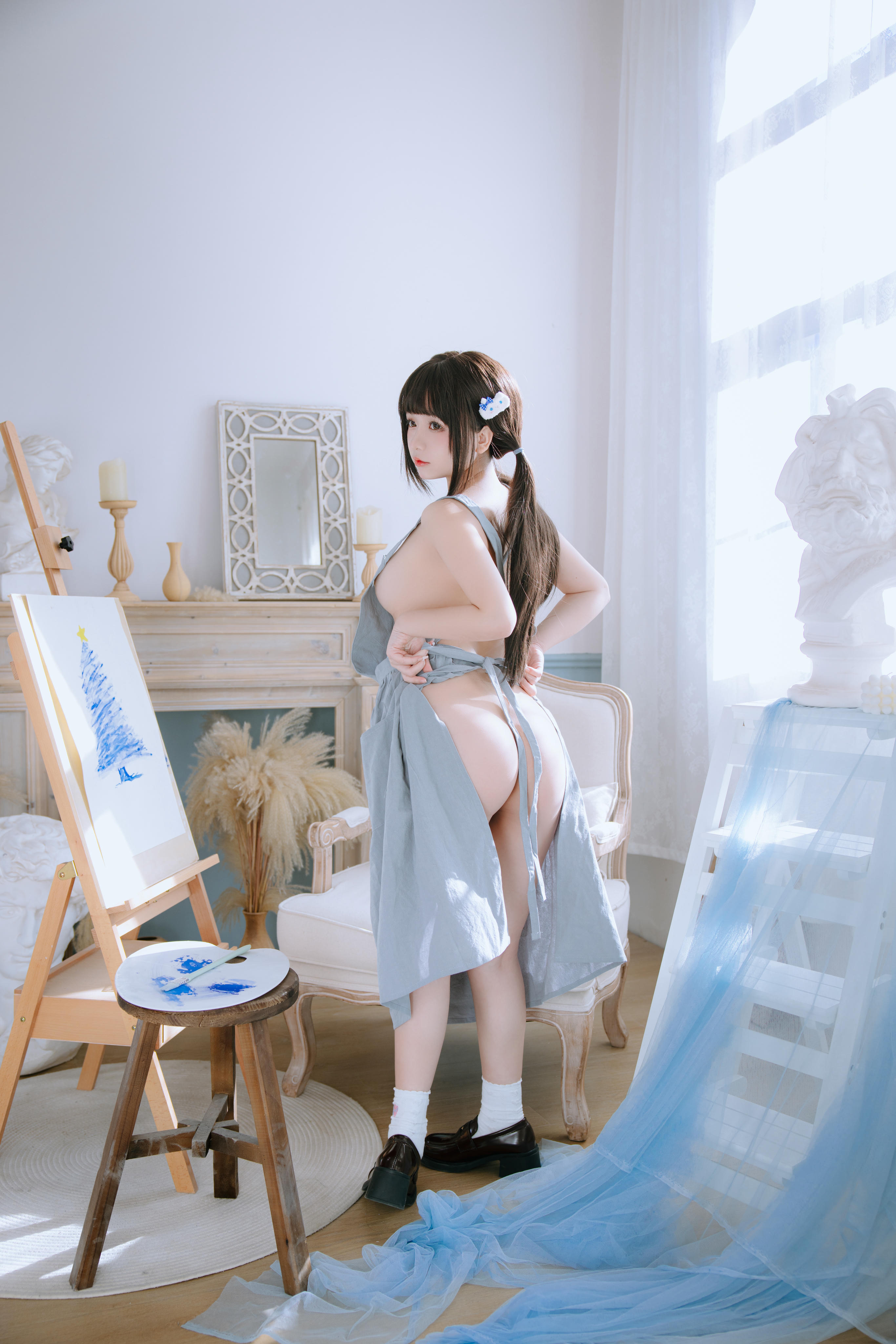 日奈娇 NO.201 美术生 [129P5V 1.71GB]_第3集