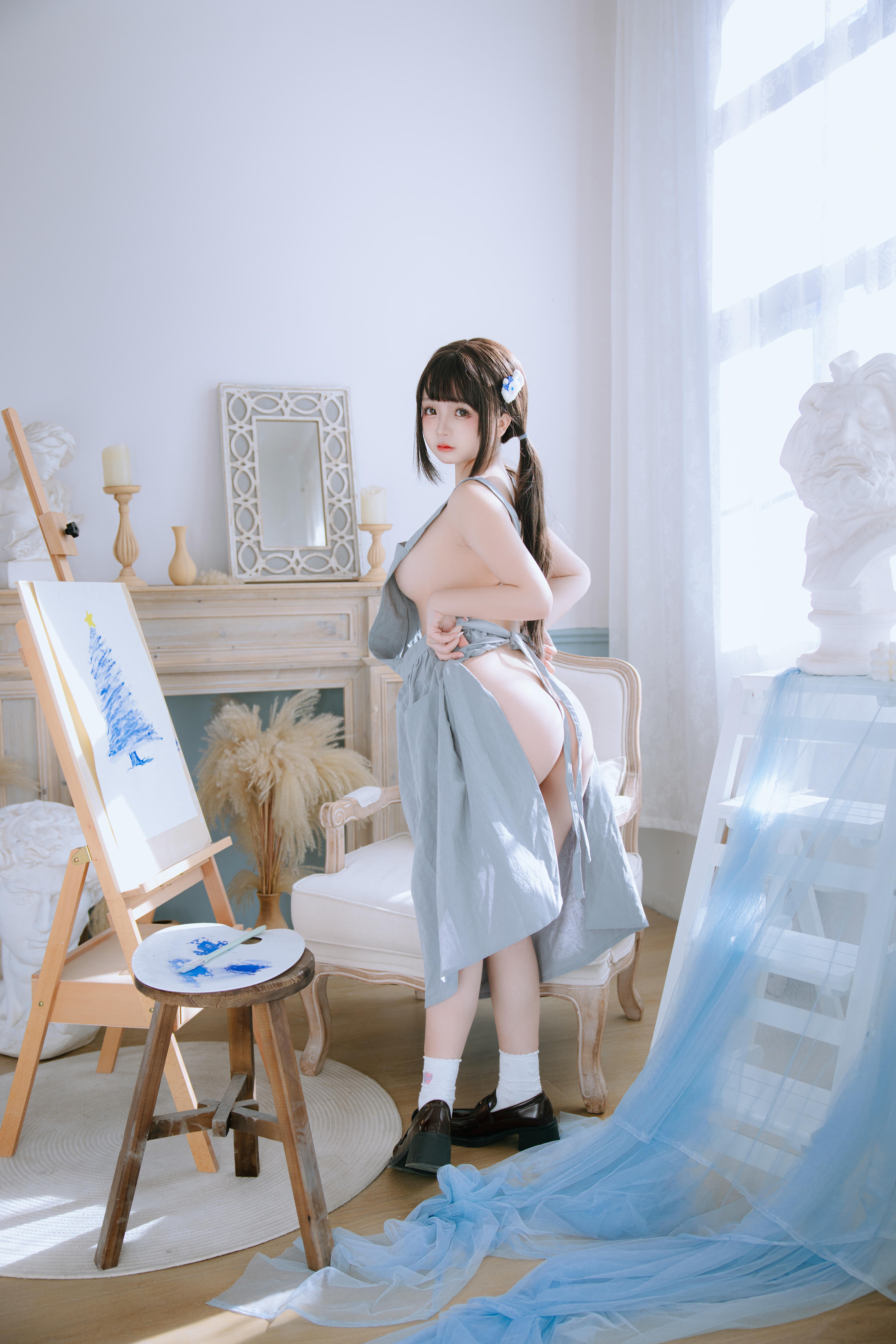 日奈娇 NO.201 美术生 [129P5V 1.71GB]_第3集