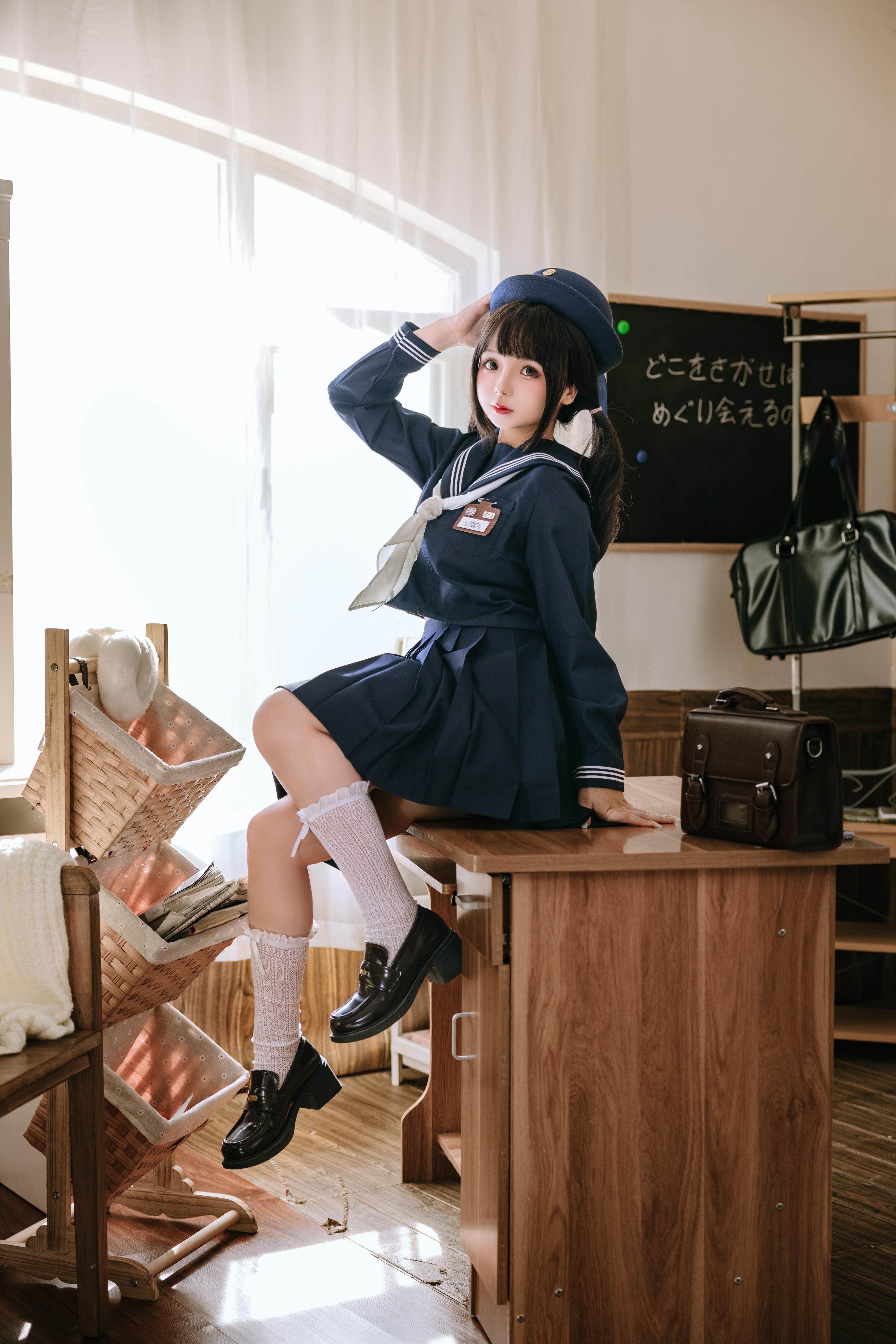 日奈娇 NO.202 补习班 [135P 2.18GB]_第1集