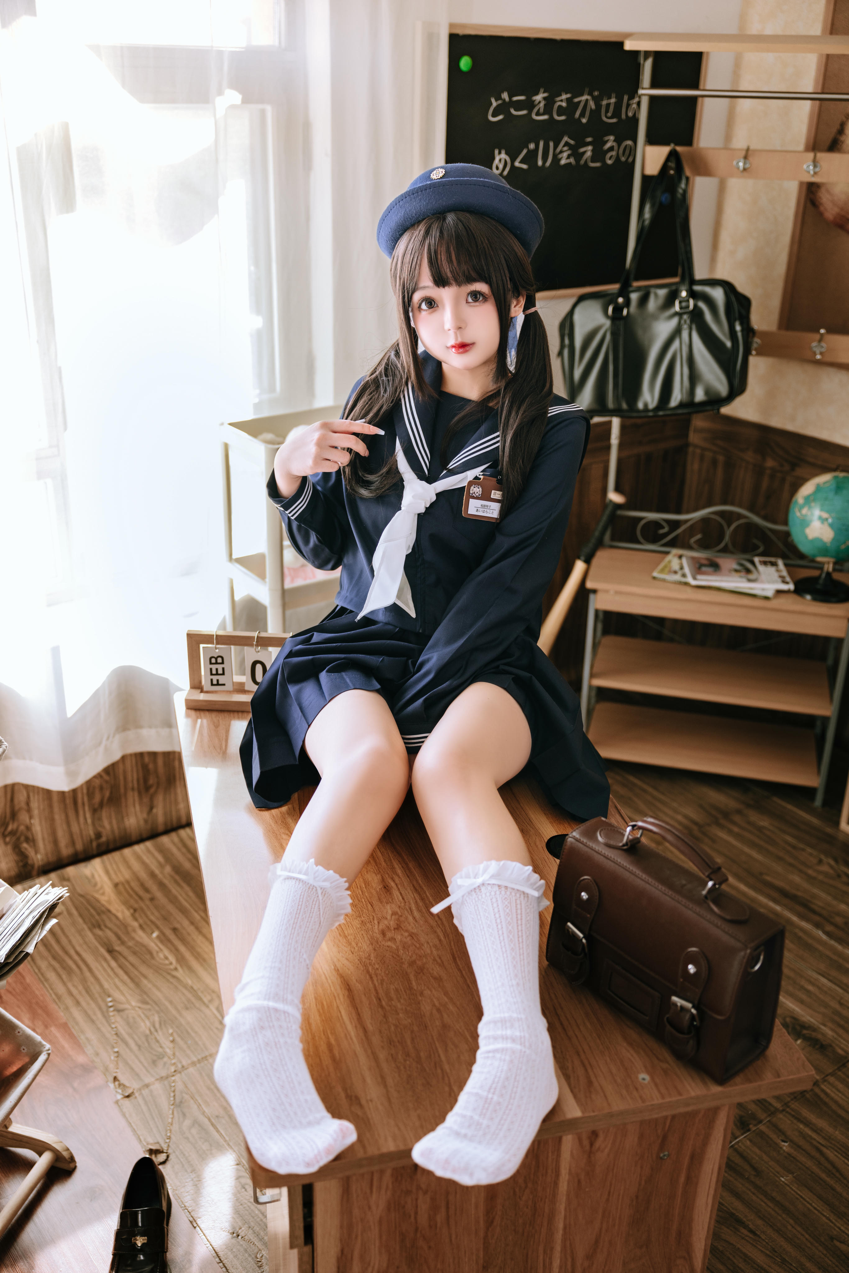 日奈娇 NO.202 补习班 [135P 2.18GB]_第1集