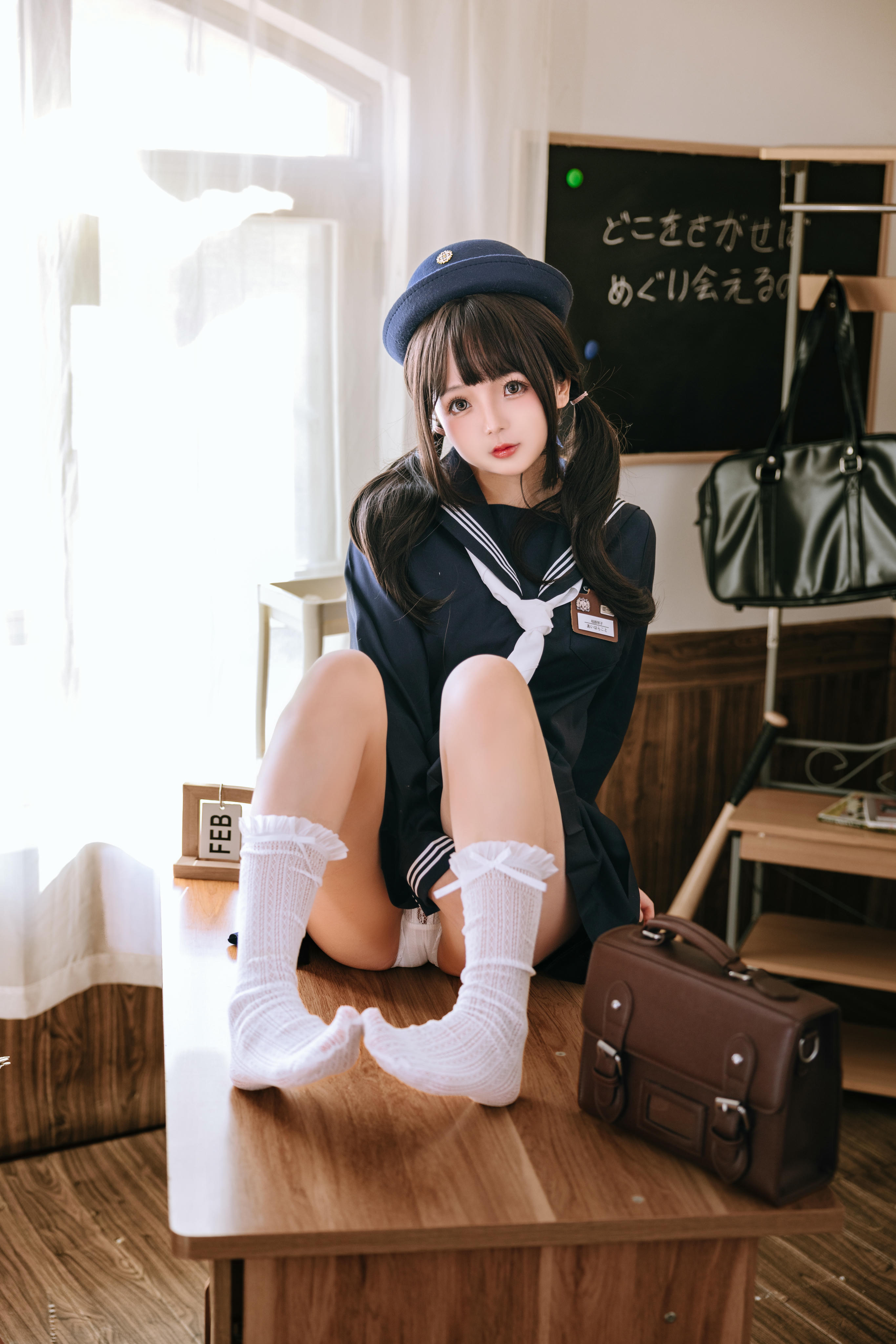 日奈娇 NO.202 补习班 [135P 2.18GB]_第1集