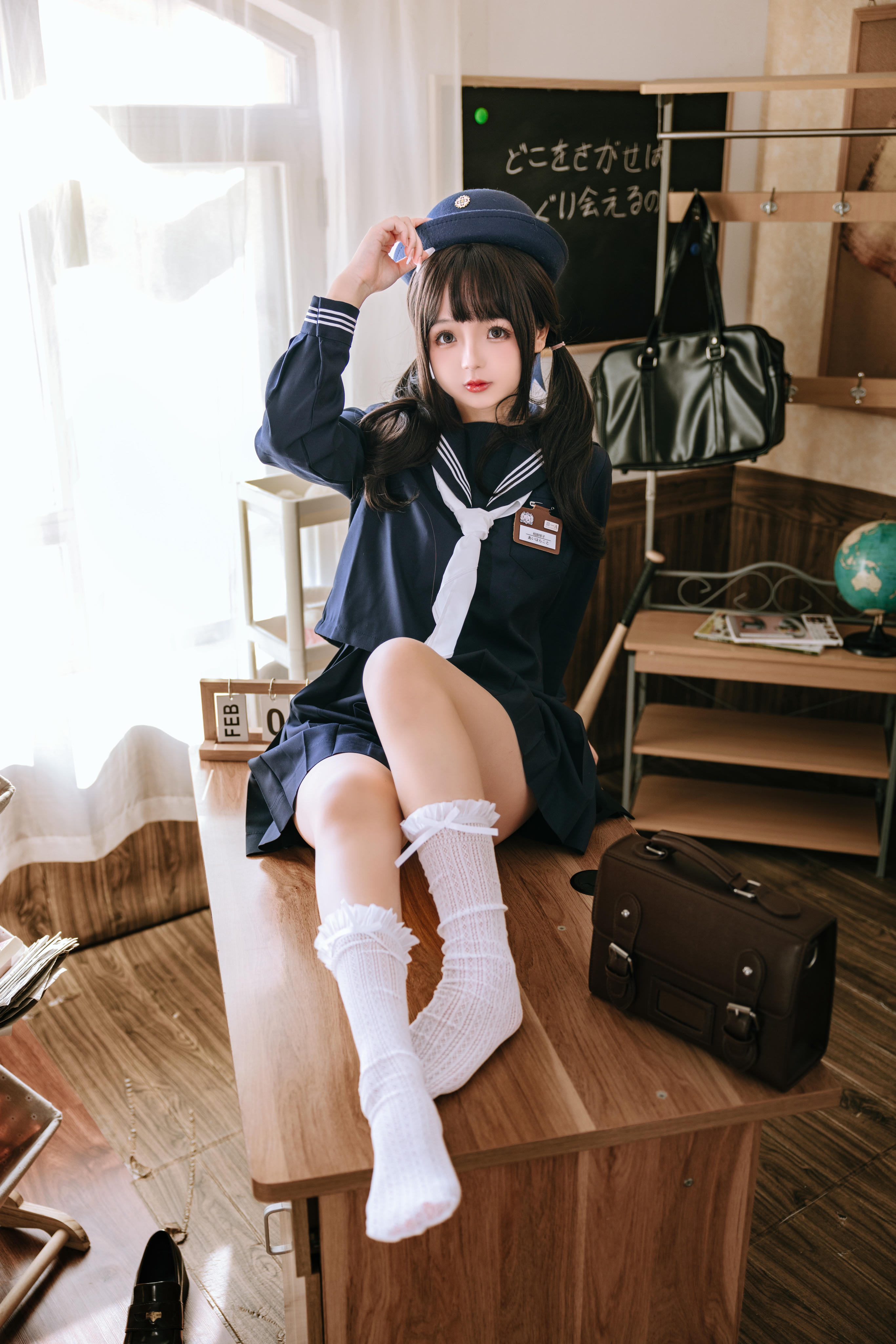 日奈娇 NO.202 补习班 [135P 2.18GB]_第1集