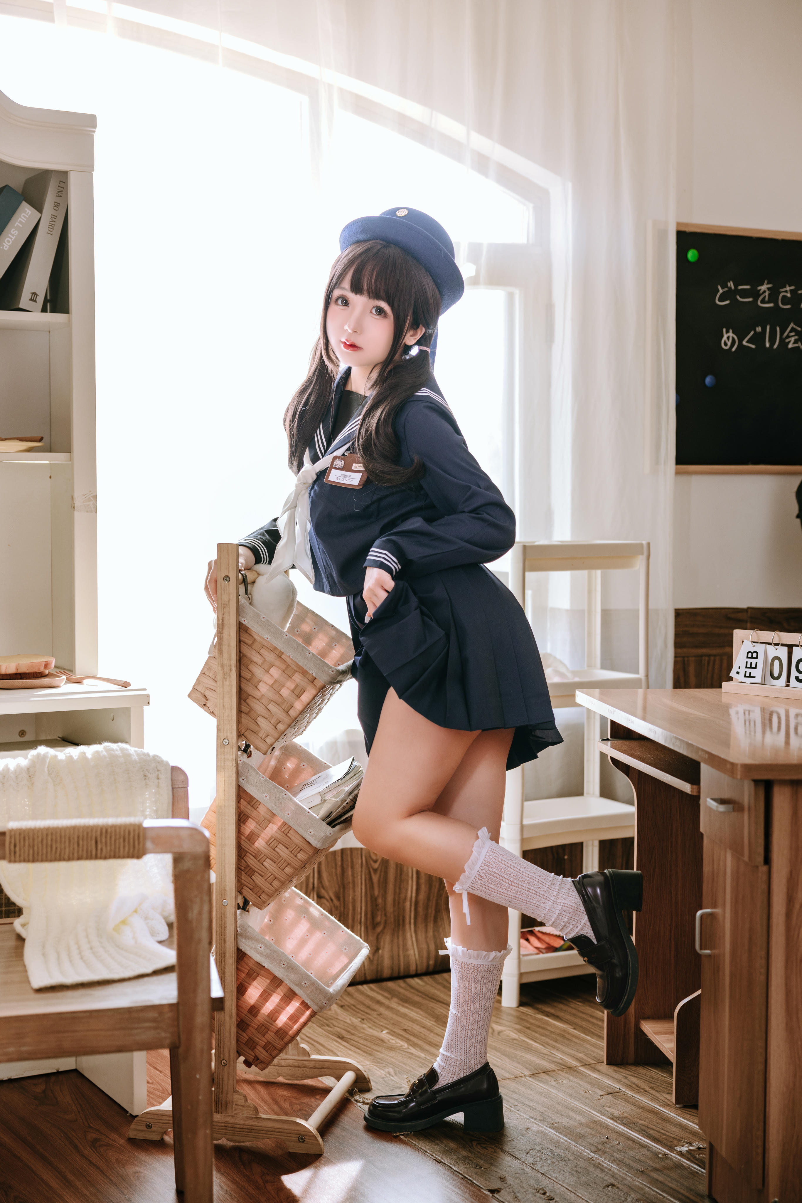 日奈娇 NO.202 补习班 [135P 2.18GB]_第2集