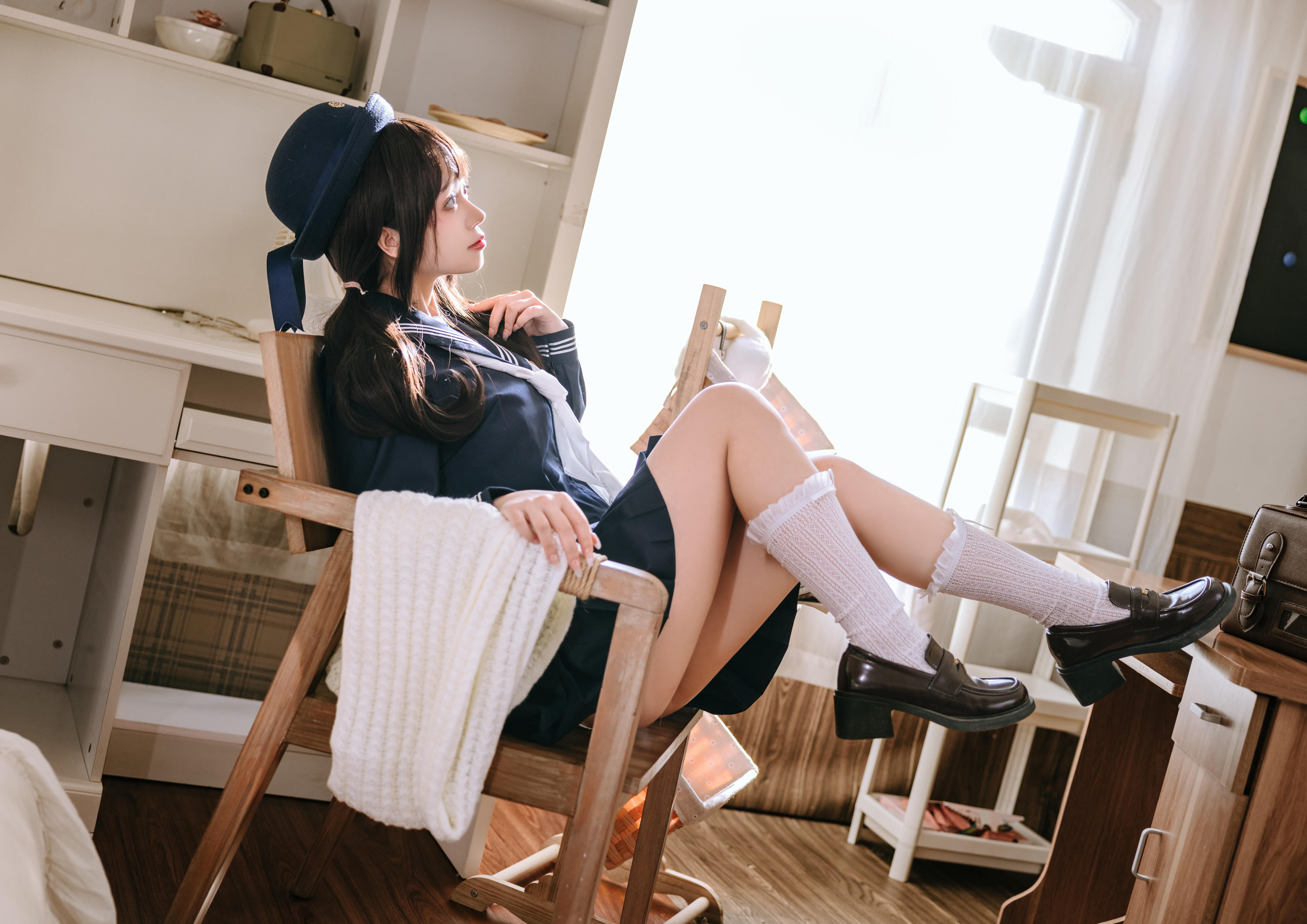 日奈娇 NO.202 补习班 [135P 2.18GB]_第2集