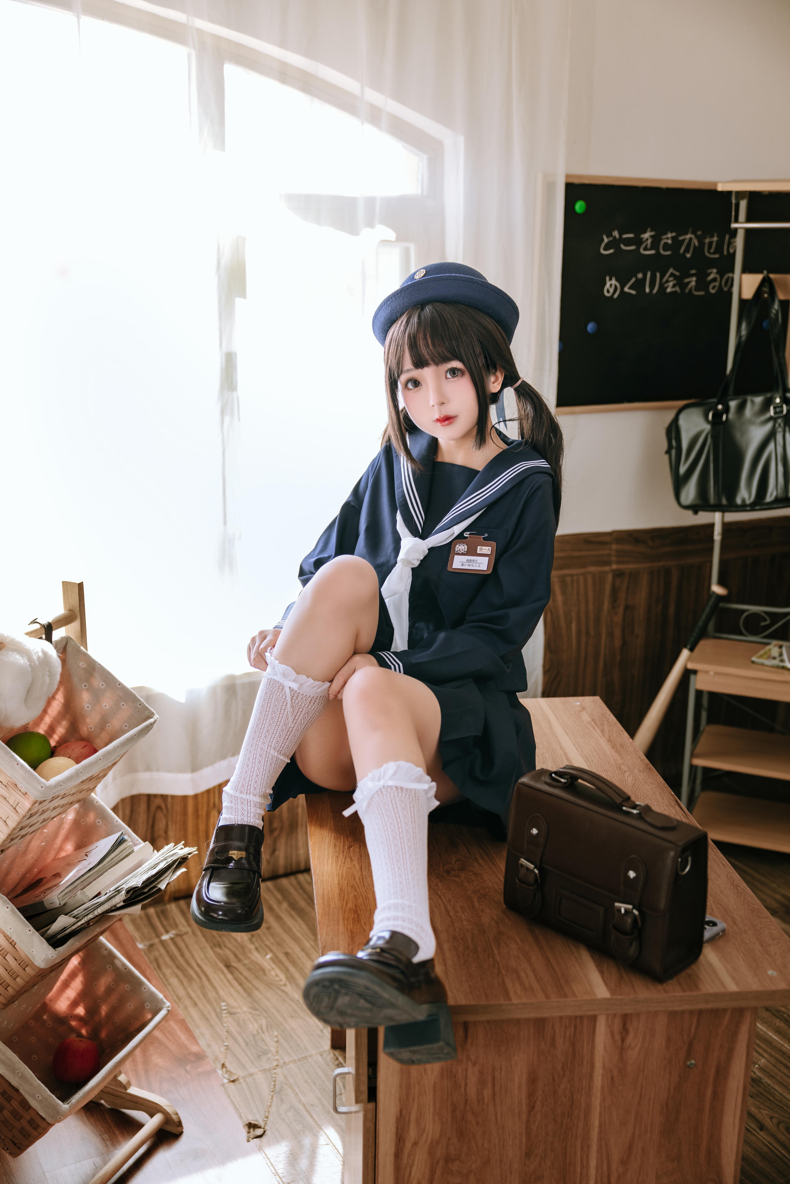 日奈娇 NO.202 补习班 [135P 2.18GB]_第1集