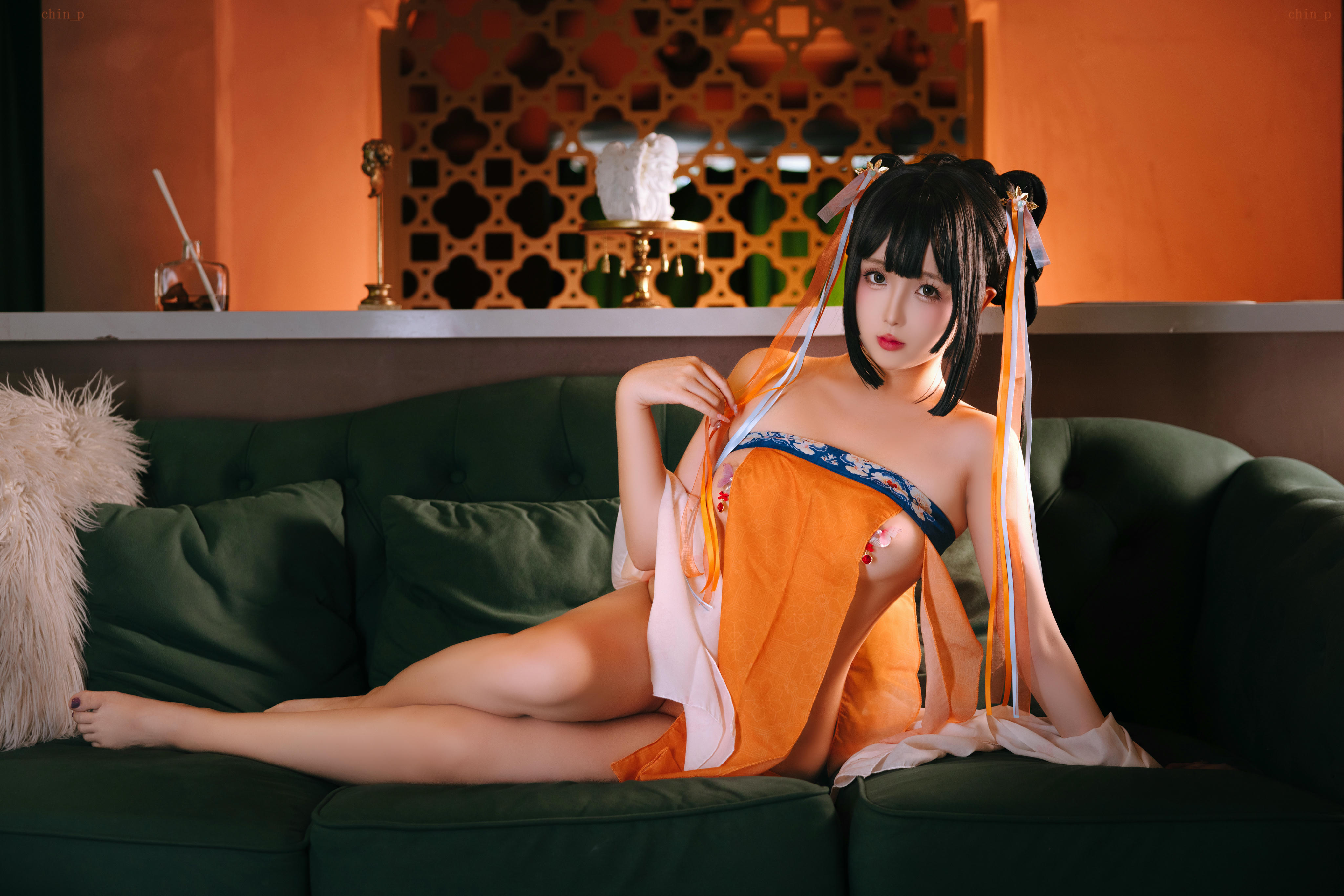 日奈娇 NO.206 鸳鸯浴[150P-2.68GB]_第1集