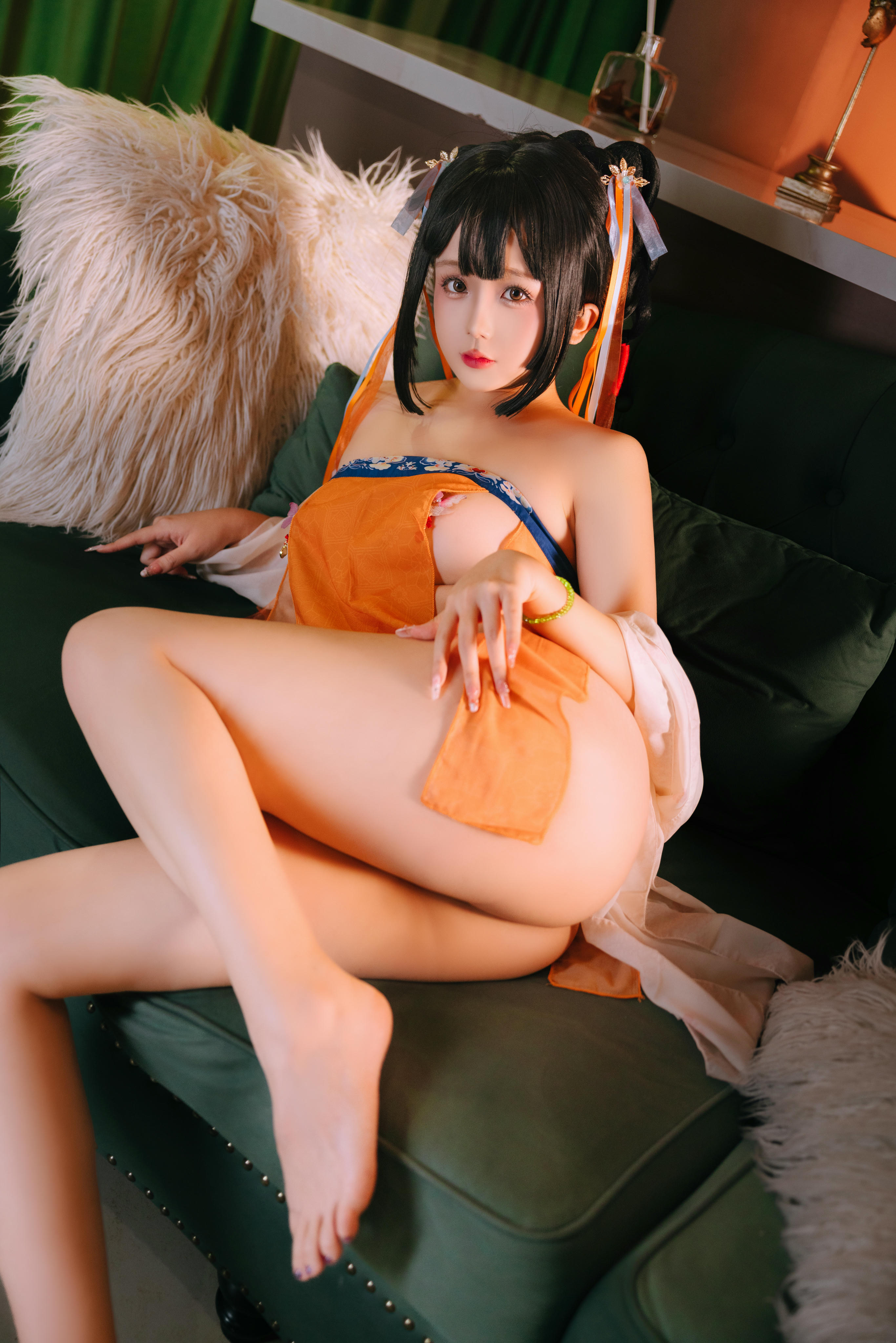 日奈娇 NO.206 鸳鸯浴[150P-2.68GB]_第2集