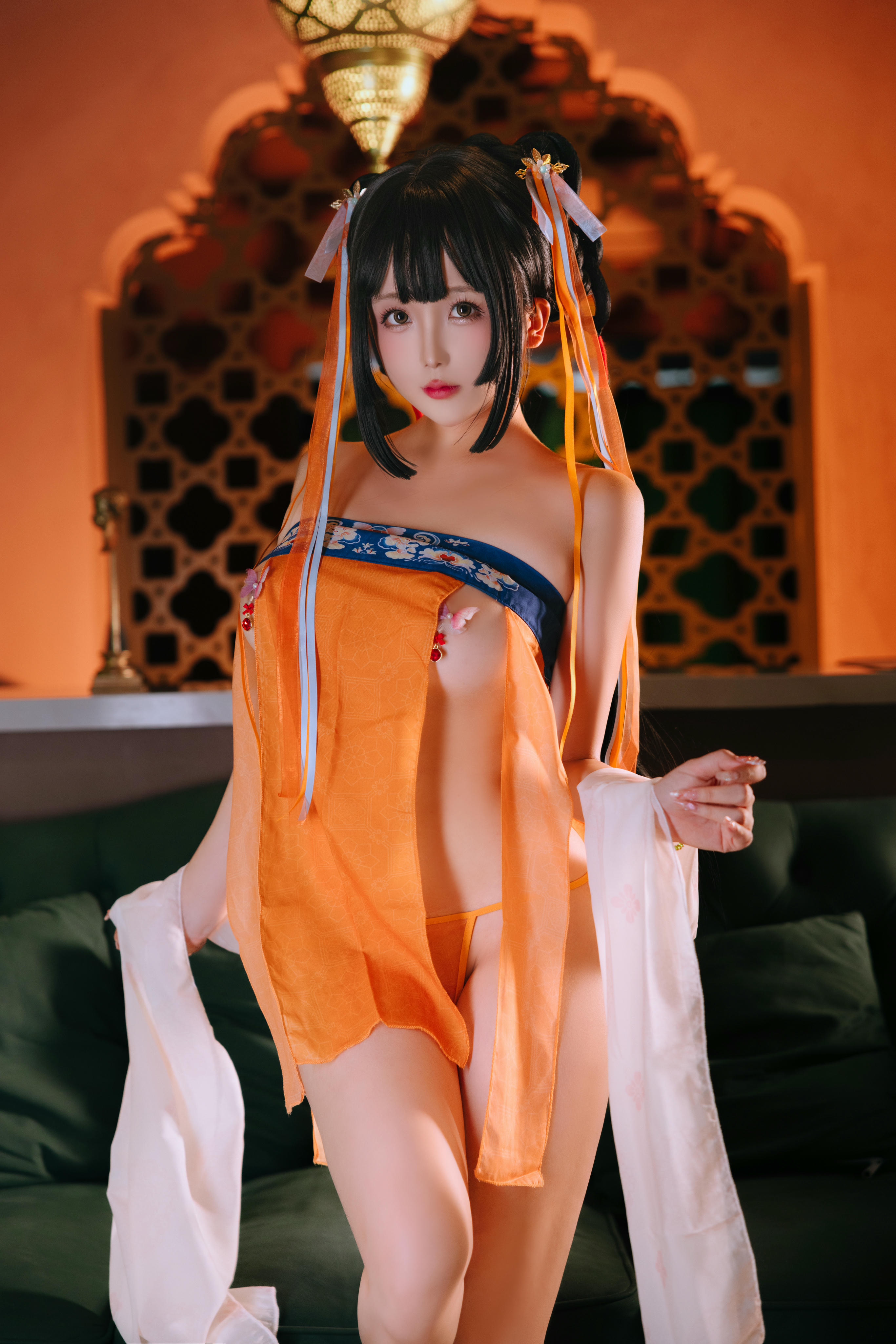 日奈娇 NO.206 鸳鸯浴[150P-2.68GB]_第1集