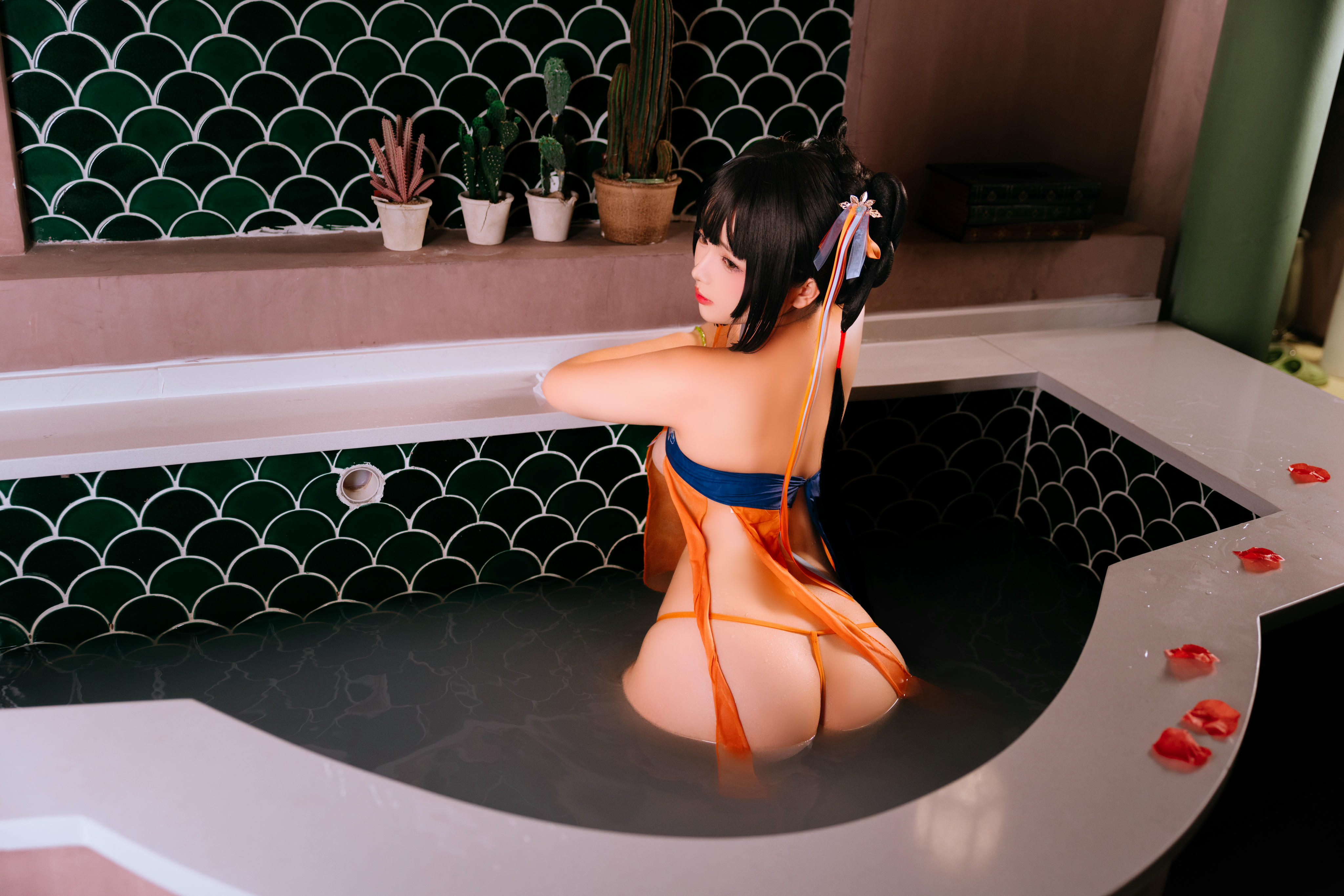 日奈娇 NO.206 鸳鸯浴[150P-2.68GB]_第3集