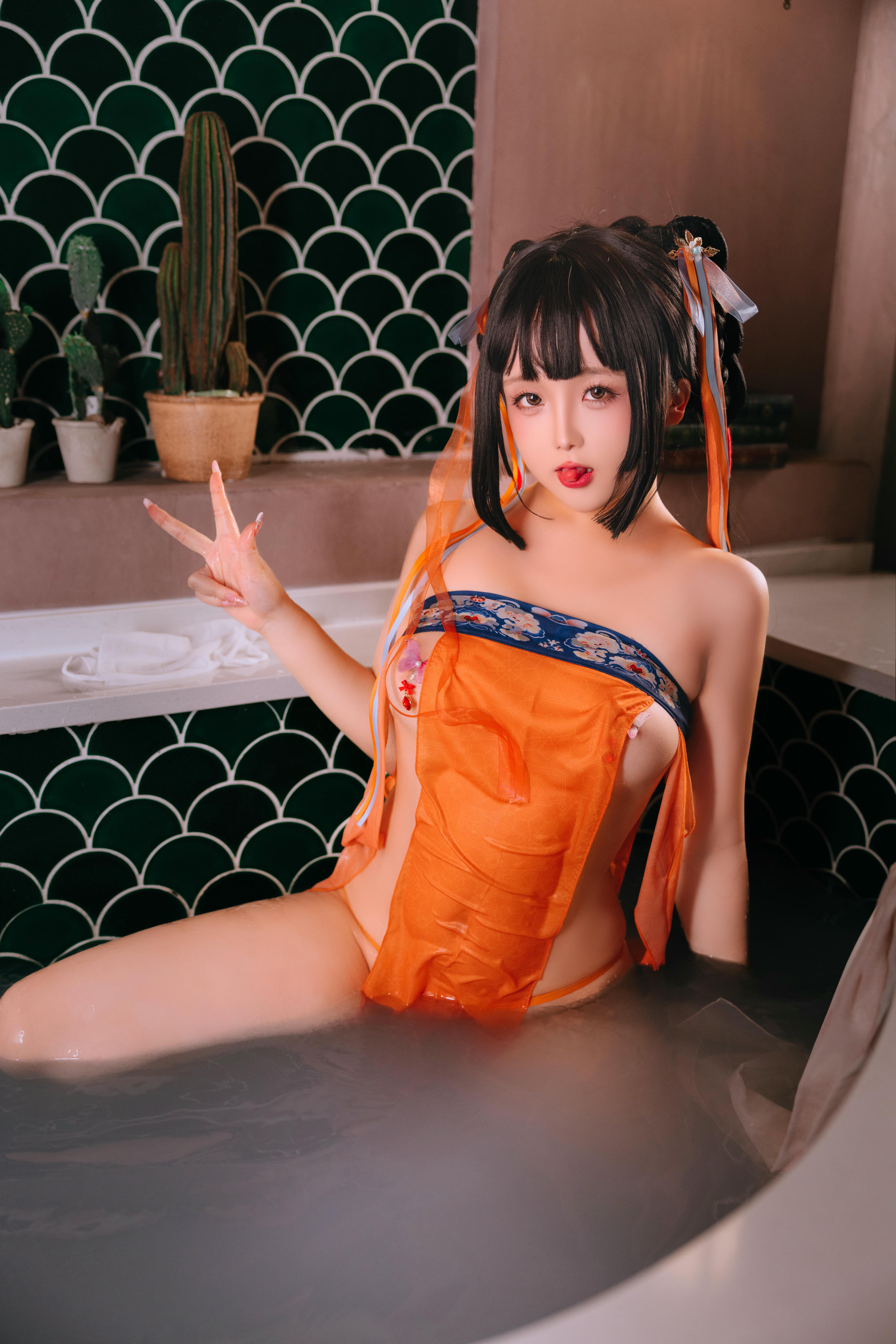 日奈娇 NO.206 鸳鸯浴[150P-2.68GB]_第3集