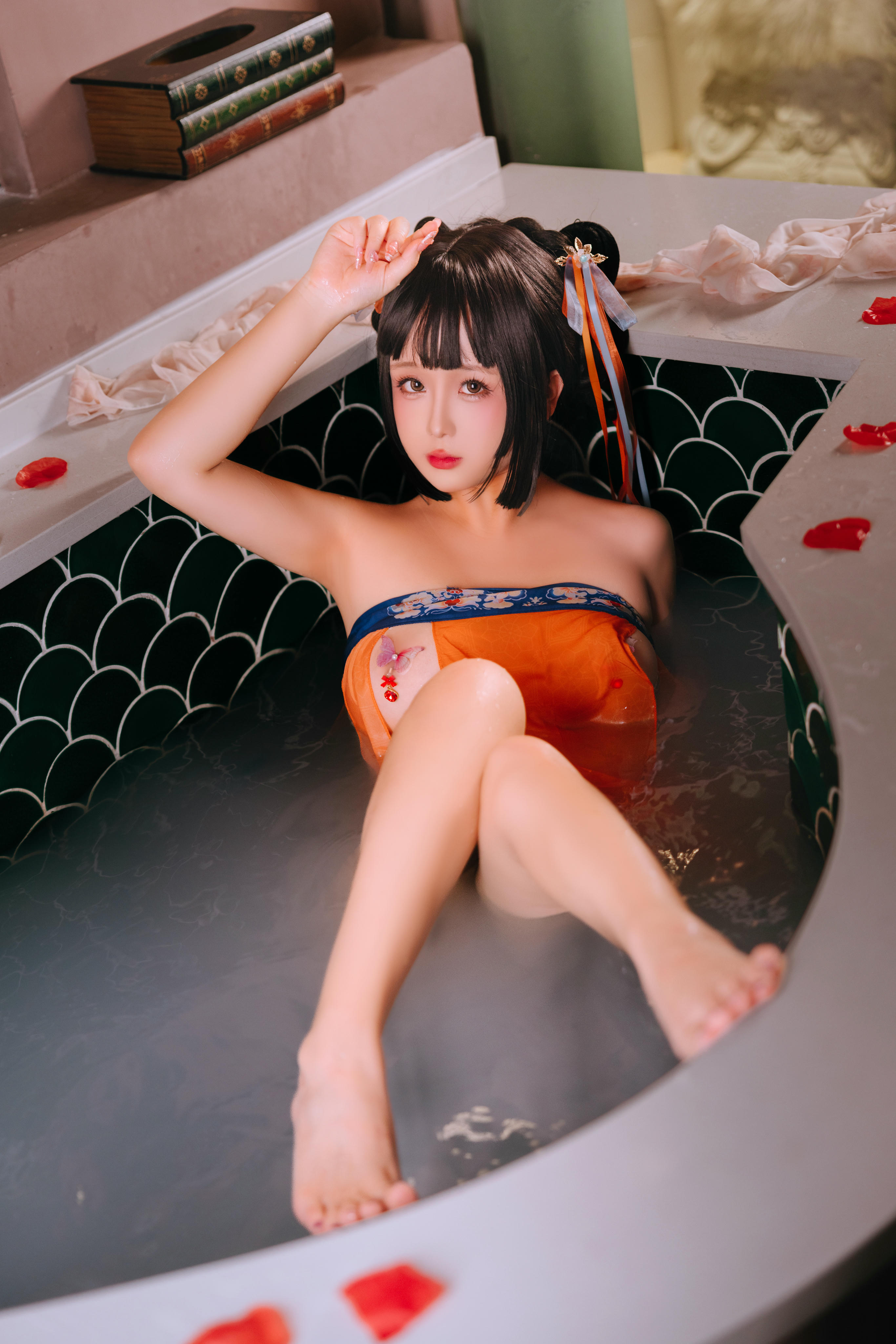 日奈娇 NO.206 鸳鸯浴[150P-2.68GB]_第3集