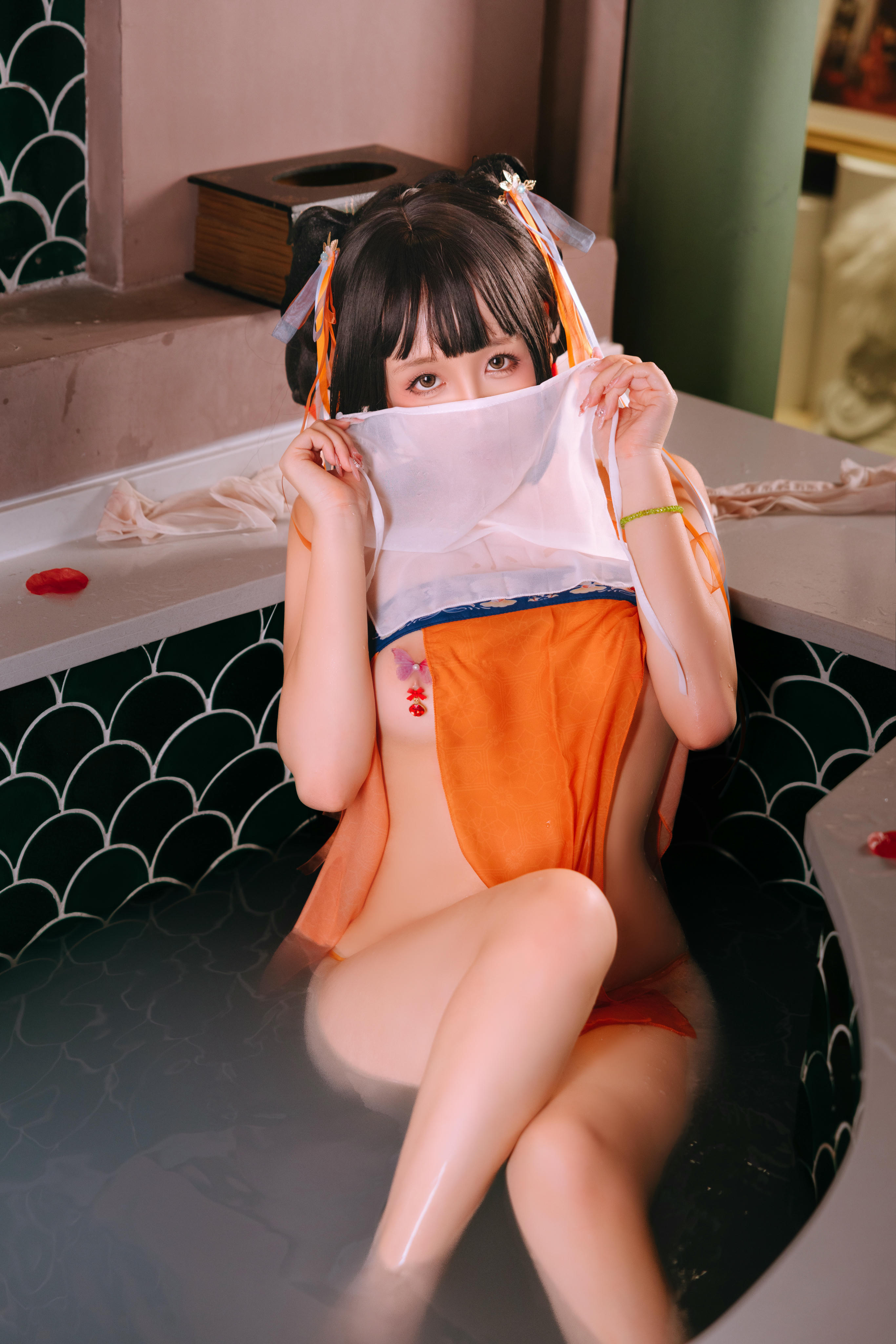 日奈娇 NO.206 鸳鸯浴[150P-2.68GB]_第3集