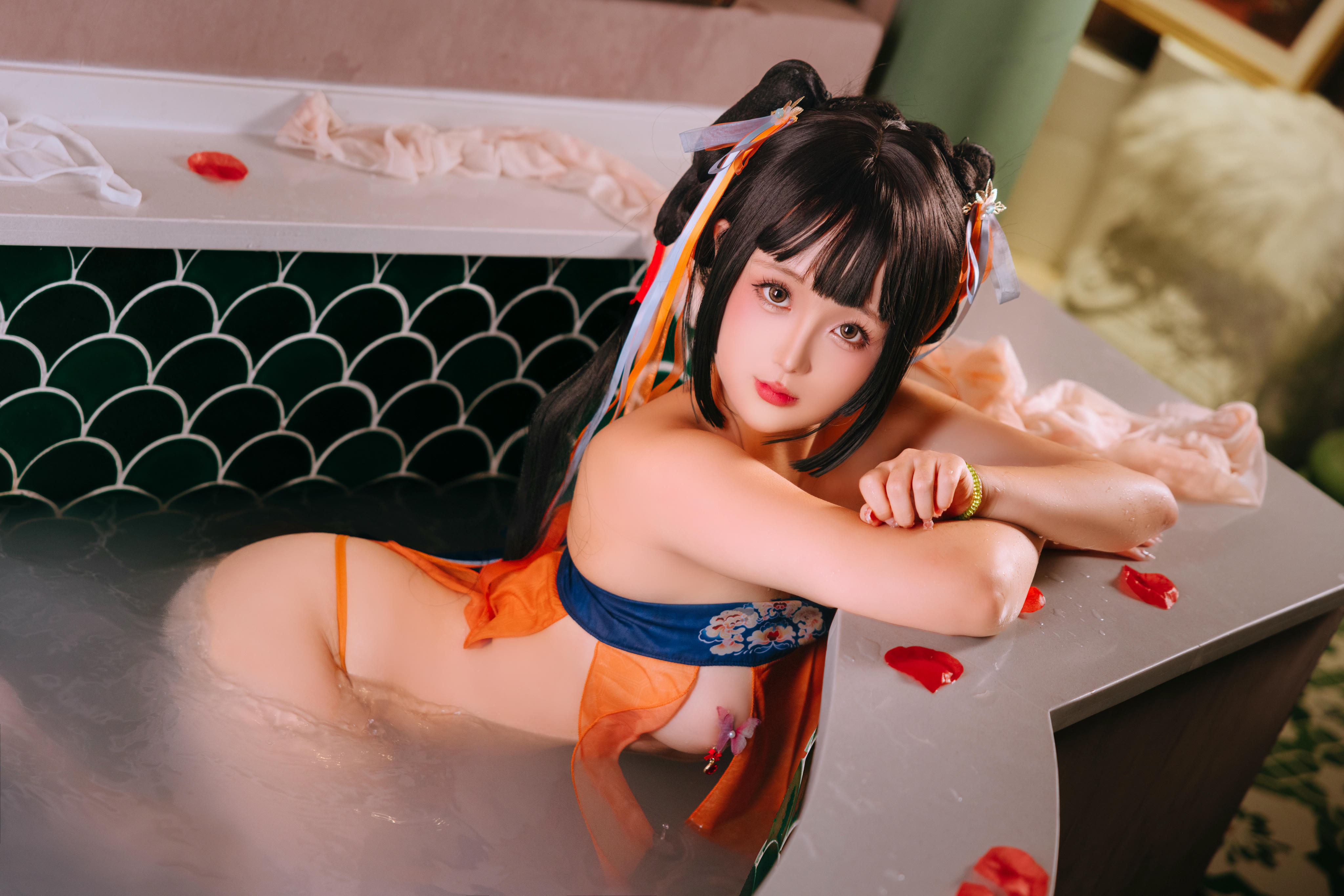 日奈娇 NO.206 鸳鸯浴[150P-2.68GB]_第3集