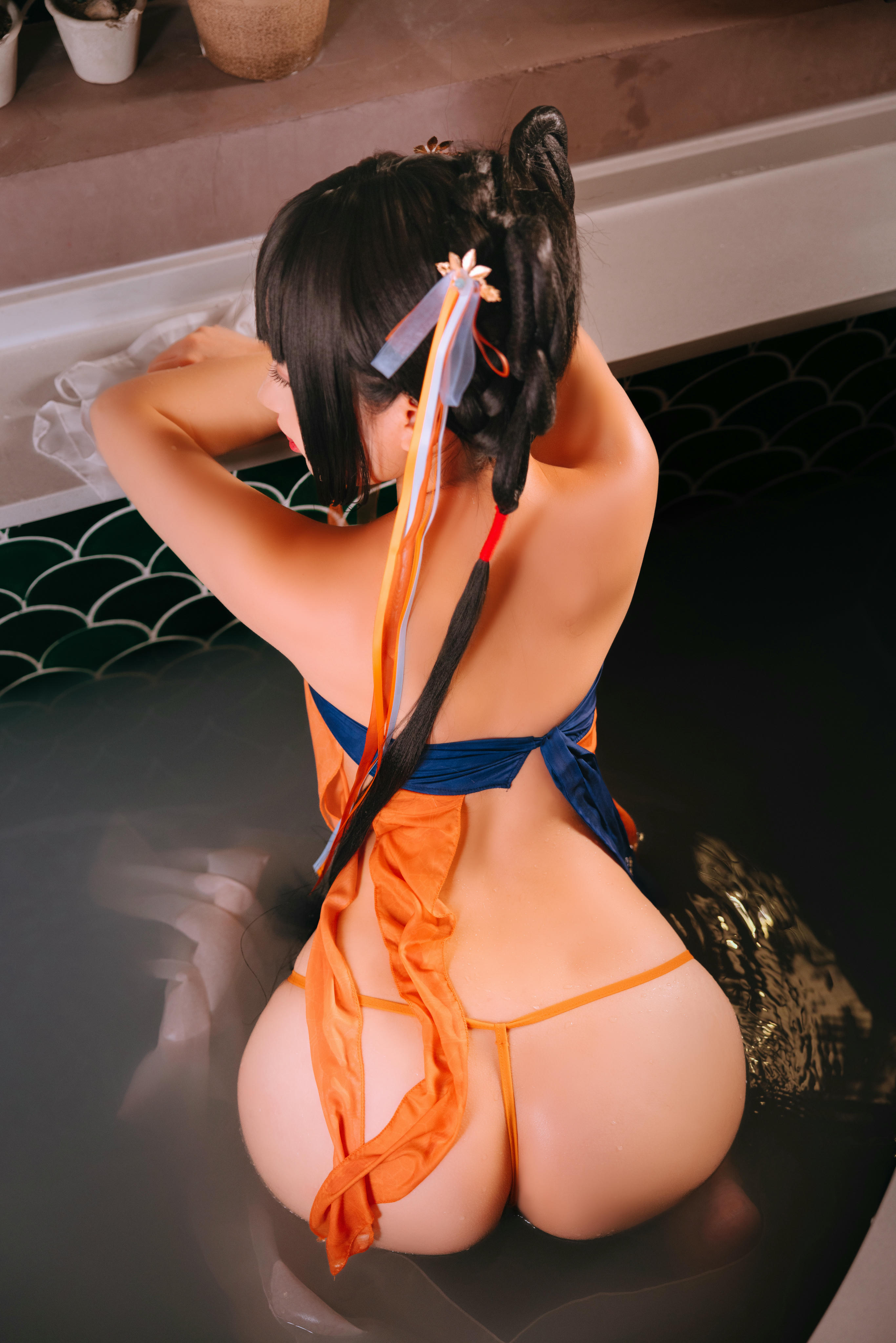 日奈娇 NO.206 鸳鸯浴[150P-2.68GB]_第3集