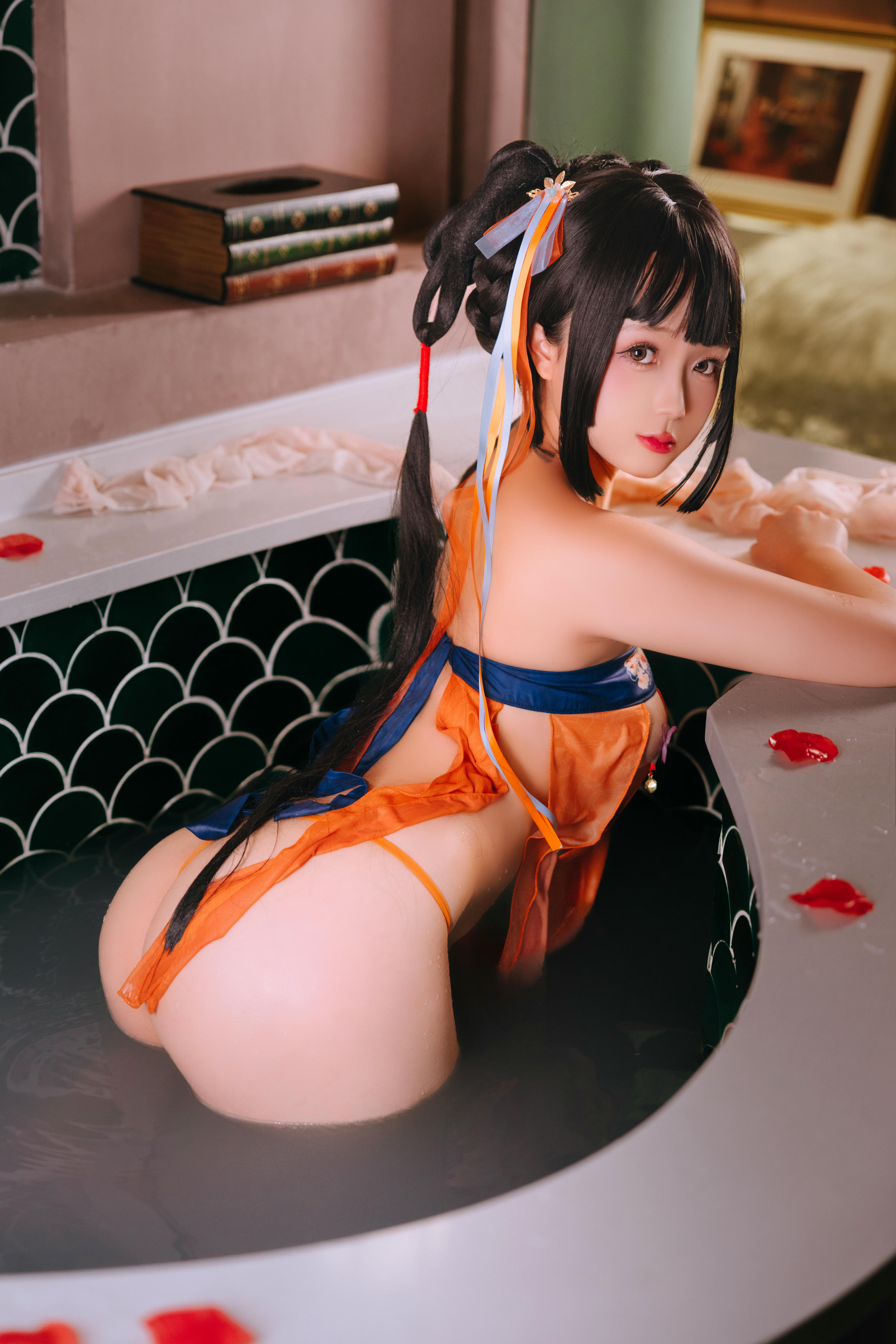 日奈娇 NO.206 鸳鸯浴[150P-2.68GB]_第4集