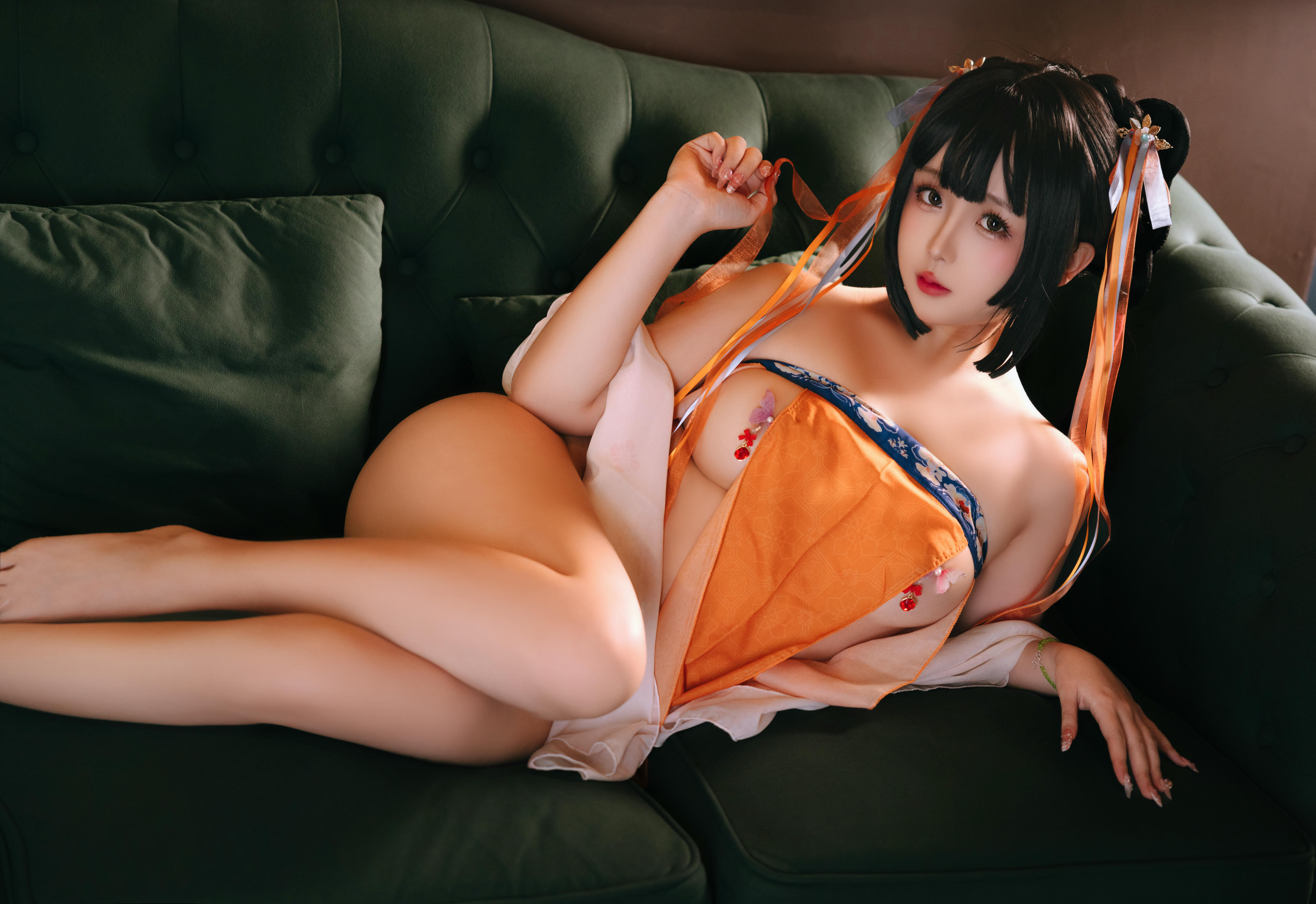 日奈娇 NO.206 鸳鸯浴[150P-2.68GB]_第1集