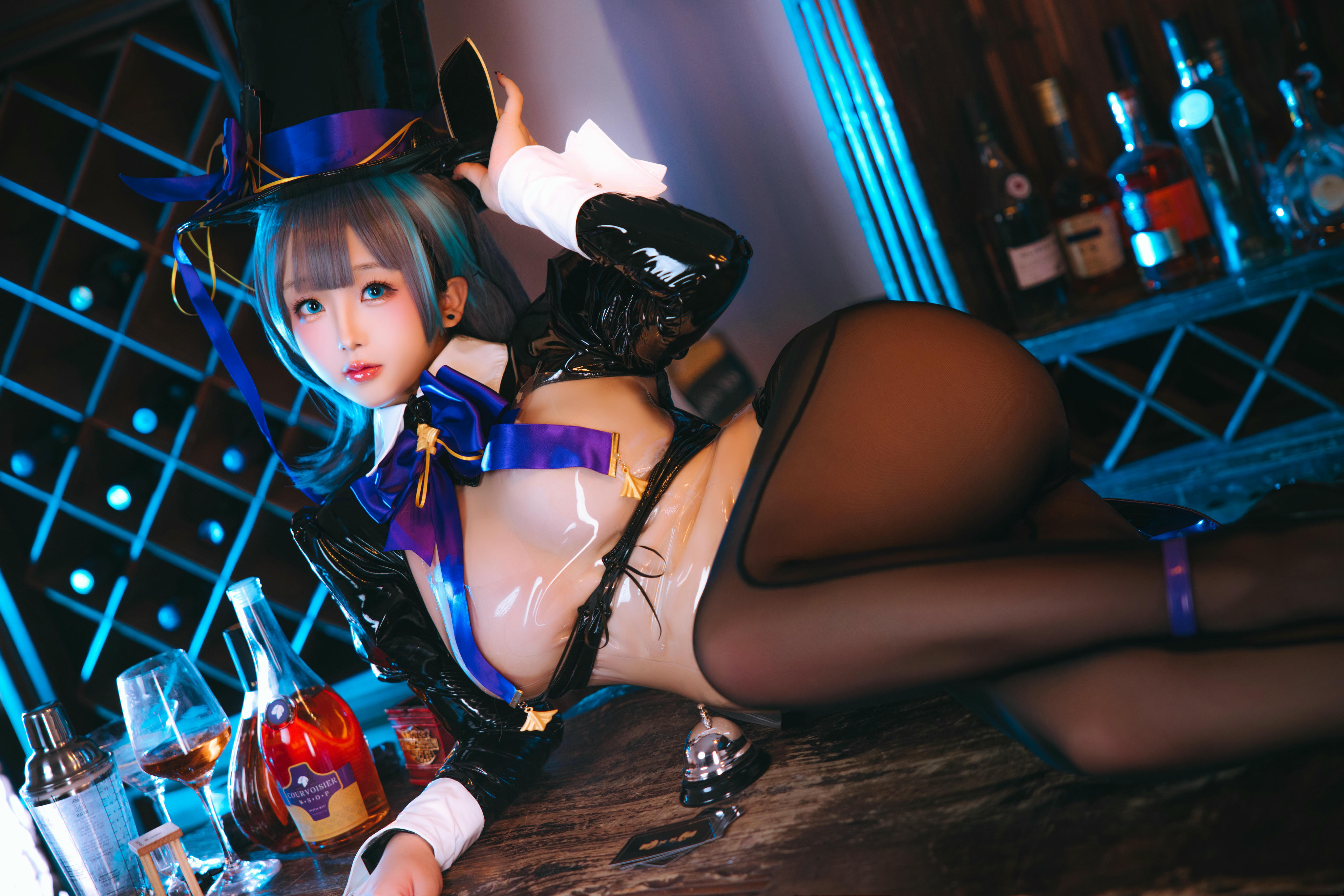 日奈娇 NO.207 柴郡魔术师 [80P-1.54GB]_第1集