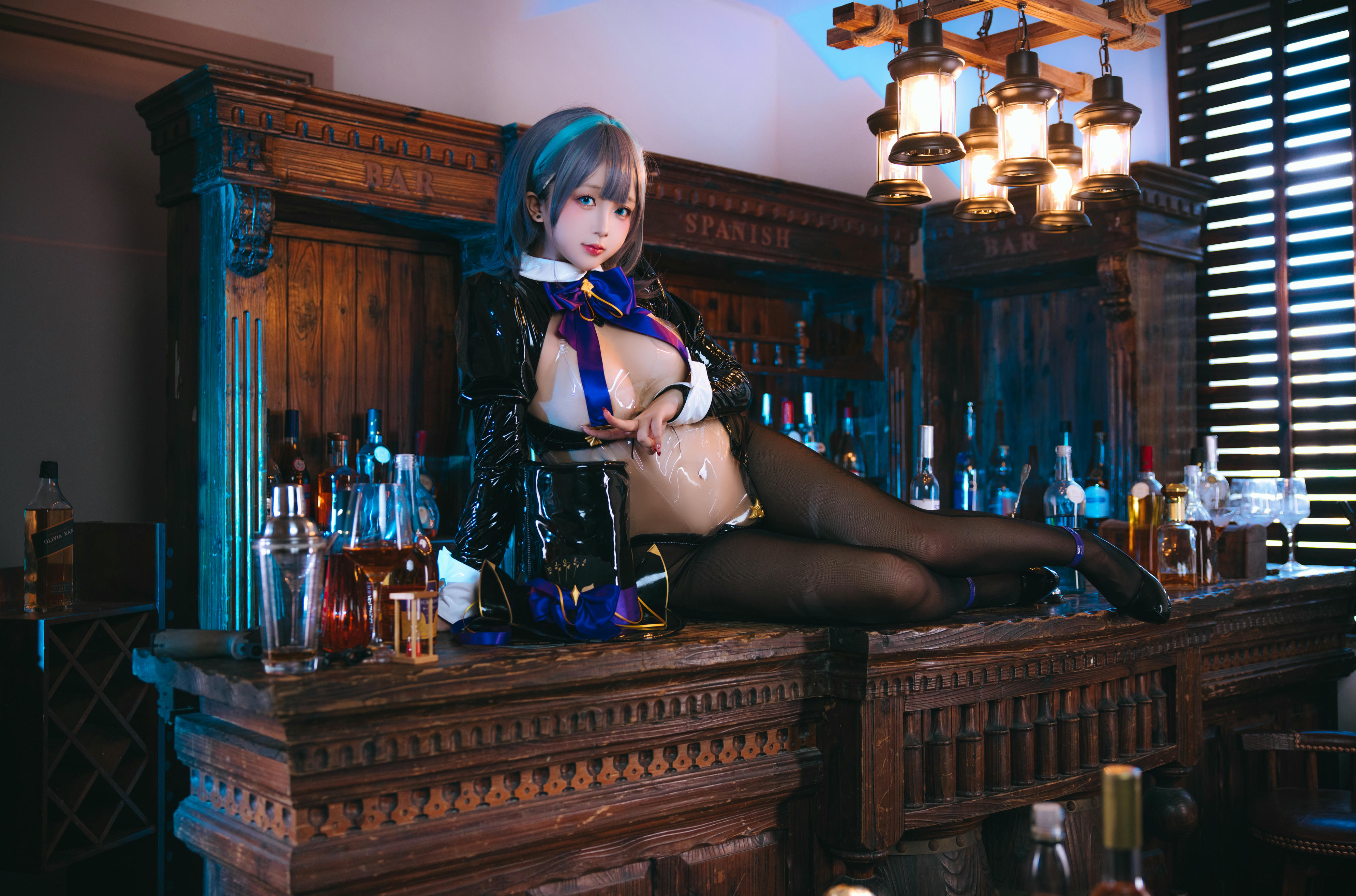 日奈娇 NO.207 柴郡魔术师 [80P-1.54GB]_第1集