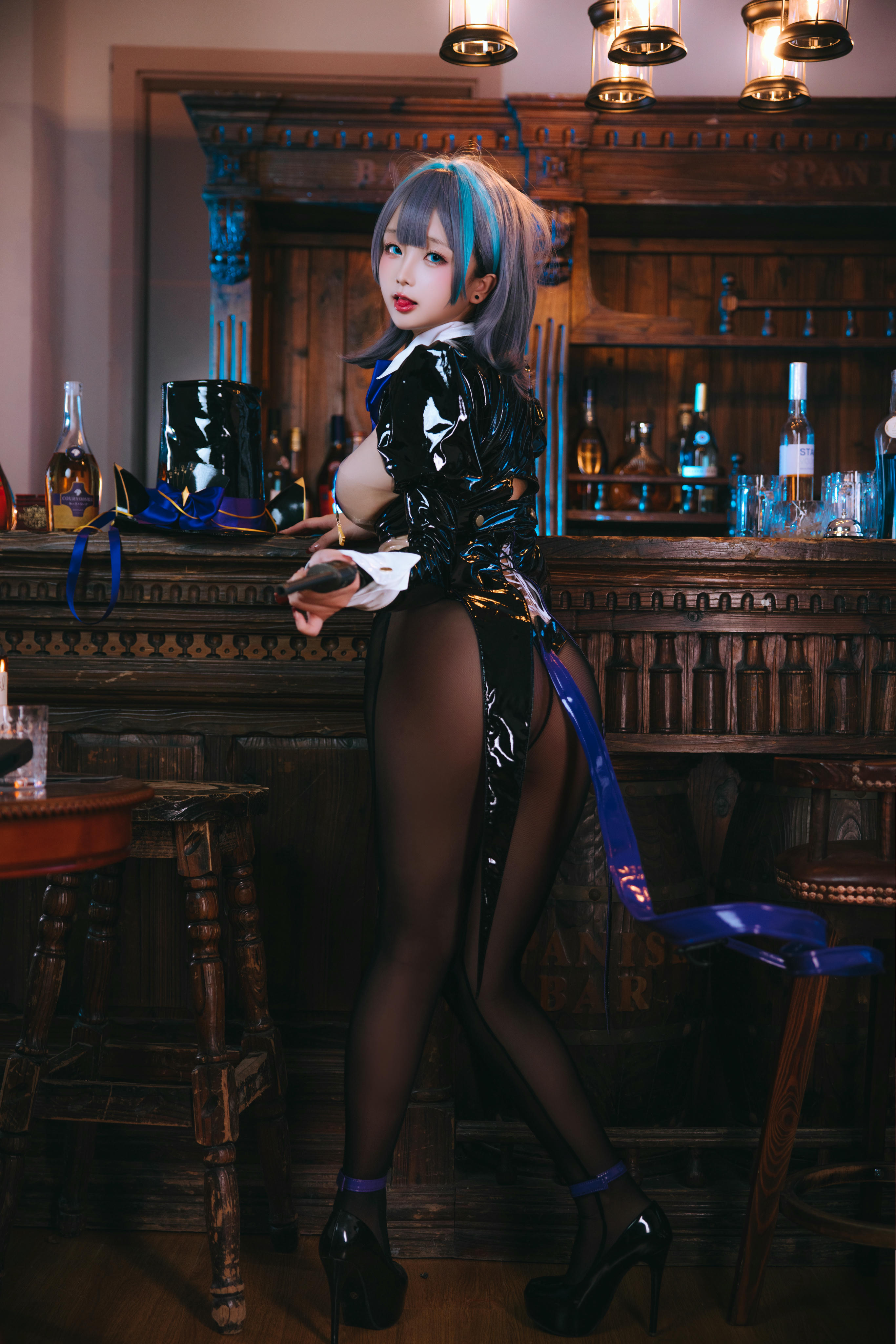 日奈娇 NO.207 柴郡魔术师 [80P-1.54GB]_第2集