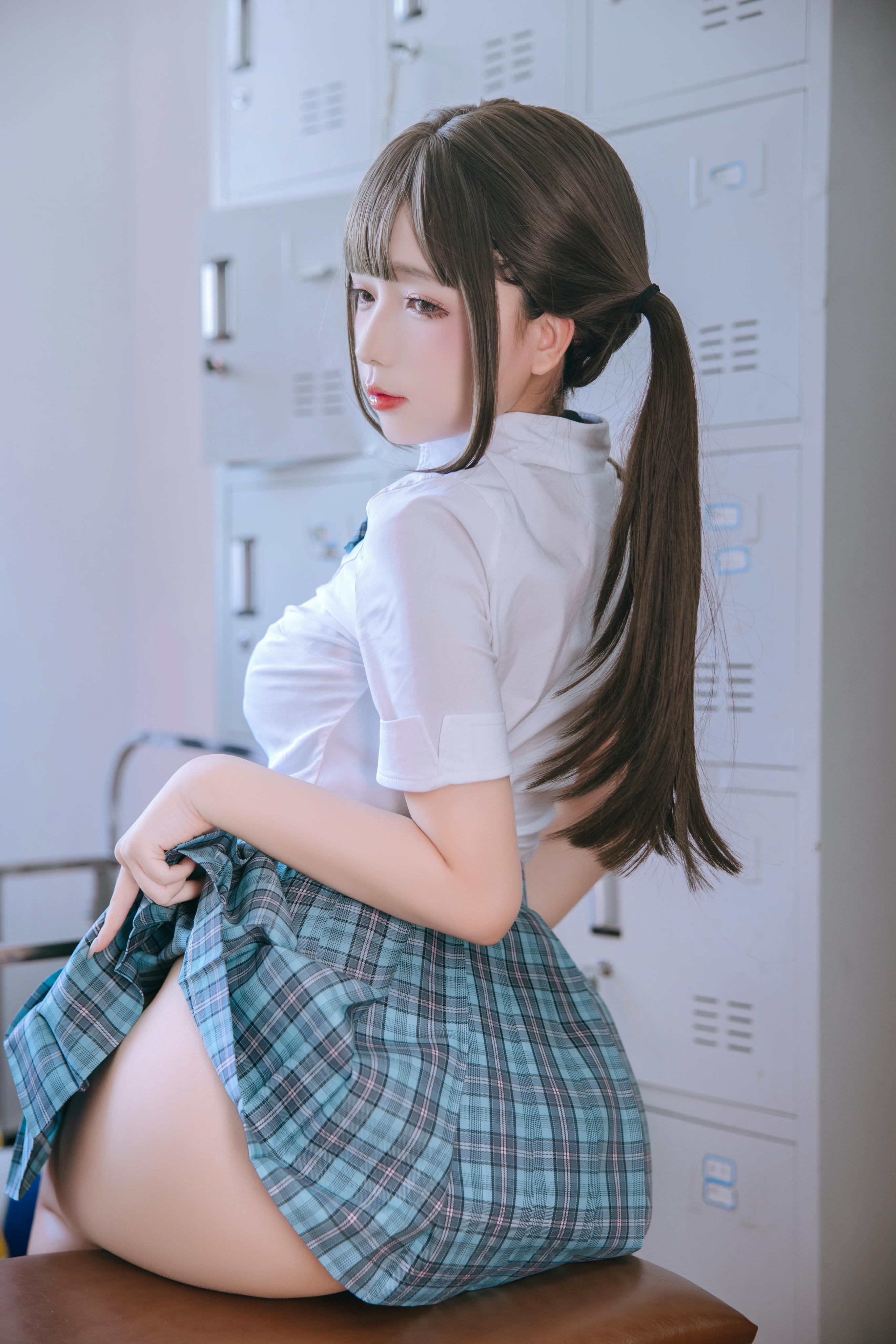 日奈娇 NO.208 更衣室 [195P-3.52GB]_第1集