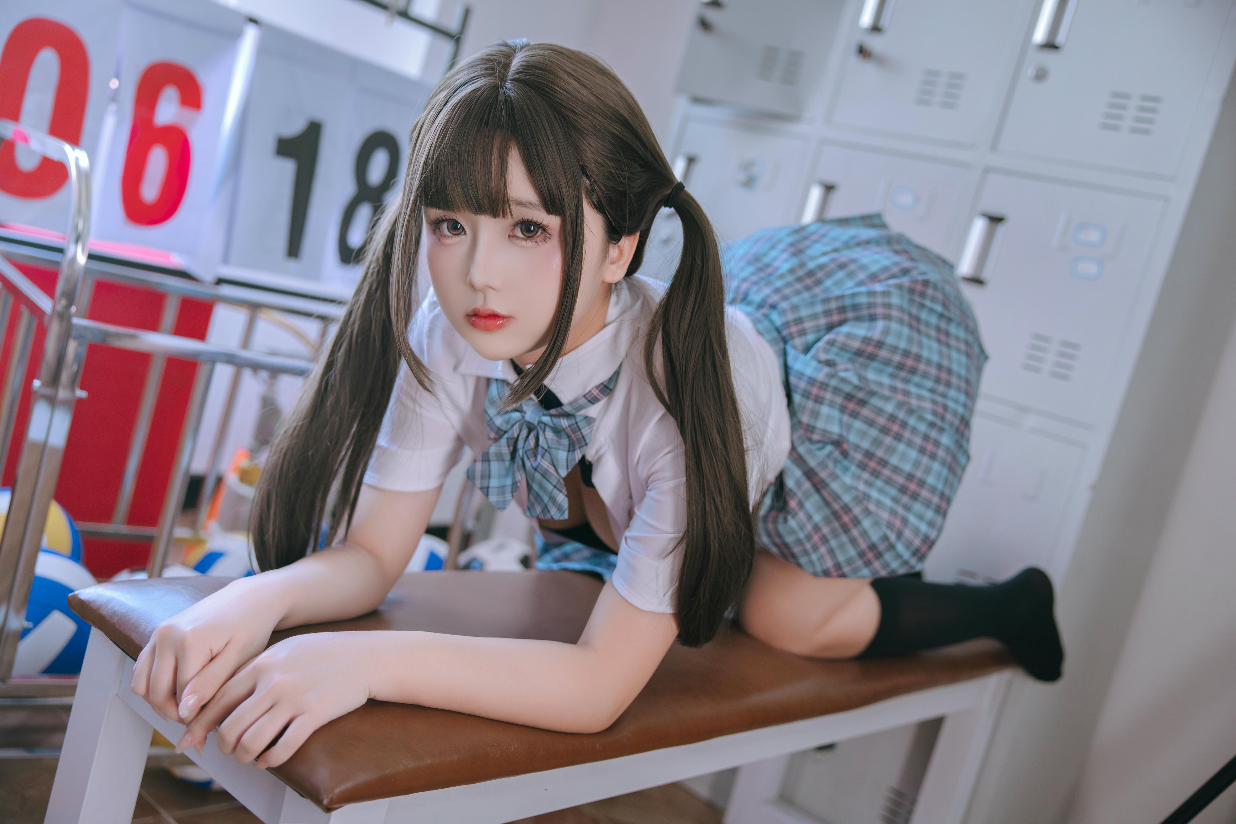 日奈娇 NO.208 更衣室 [195P-3.52GB]_第7集