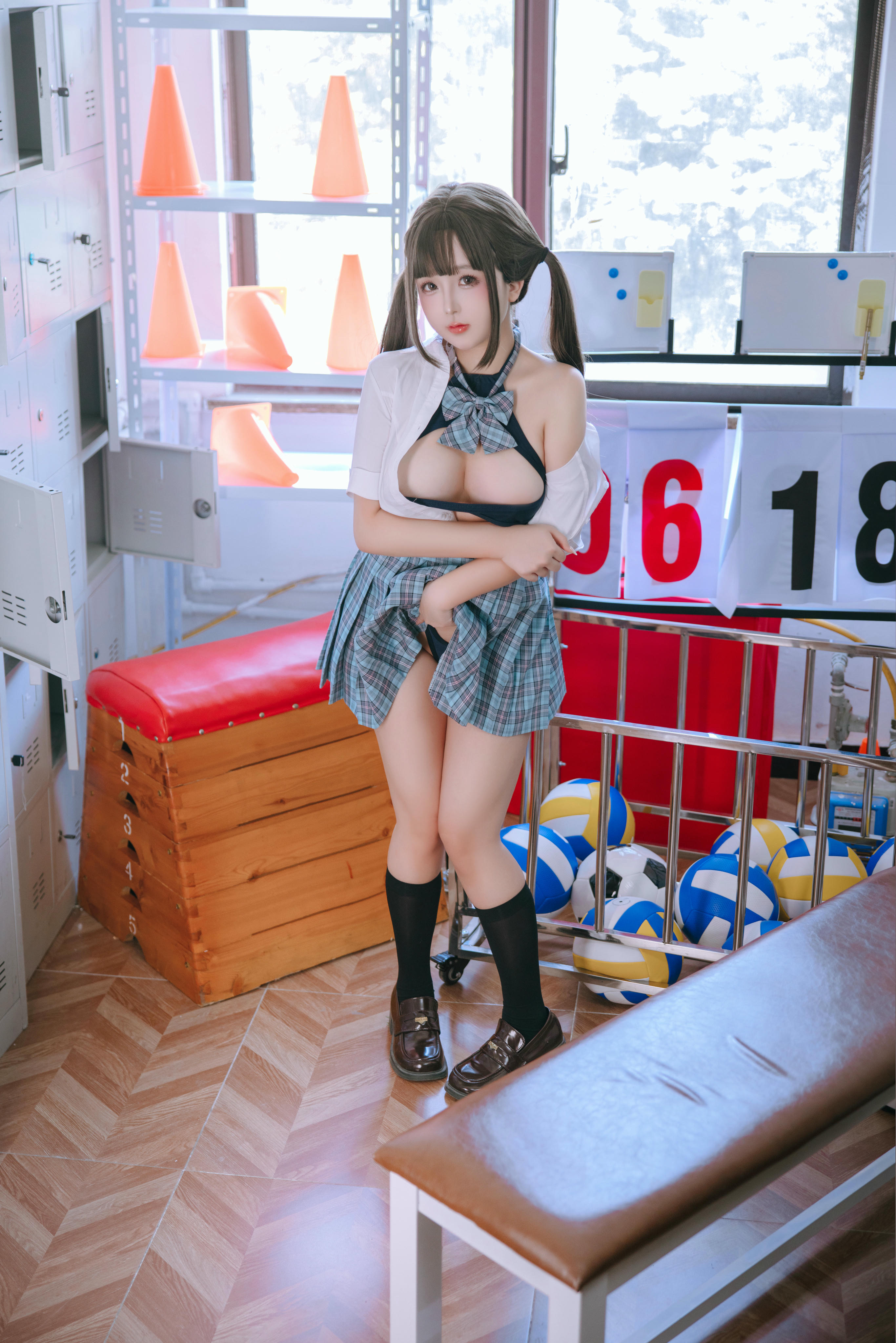 日奈娇 NO.208 更衣室 [195P-3.52GB]_第7集