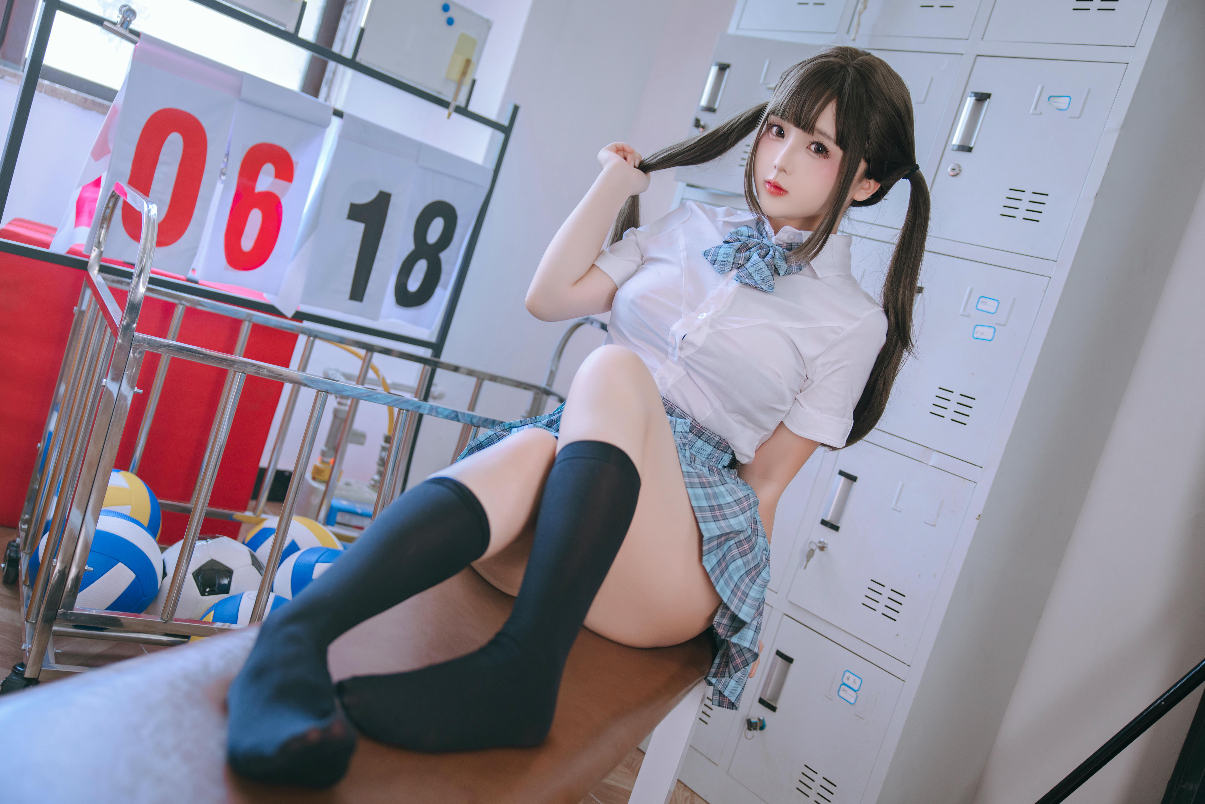 日奈娇 NO.208 更衣室 [195P-3.52GB]_第3集