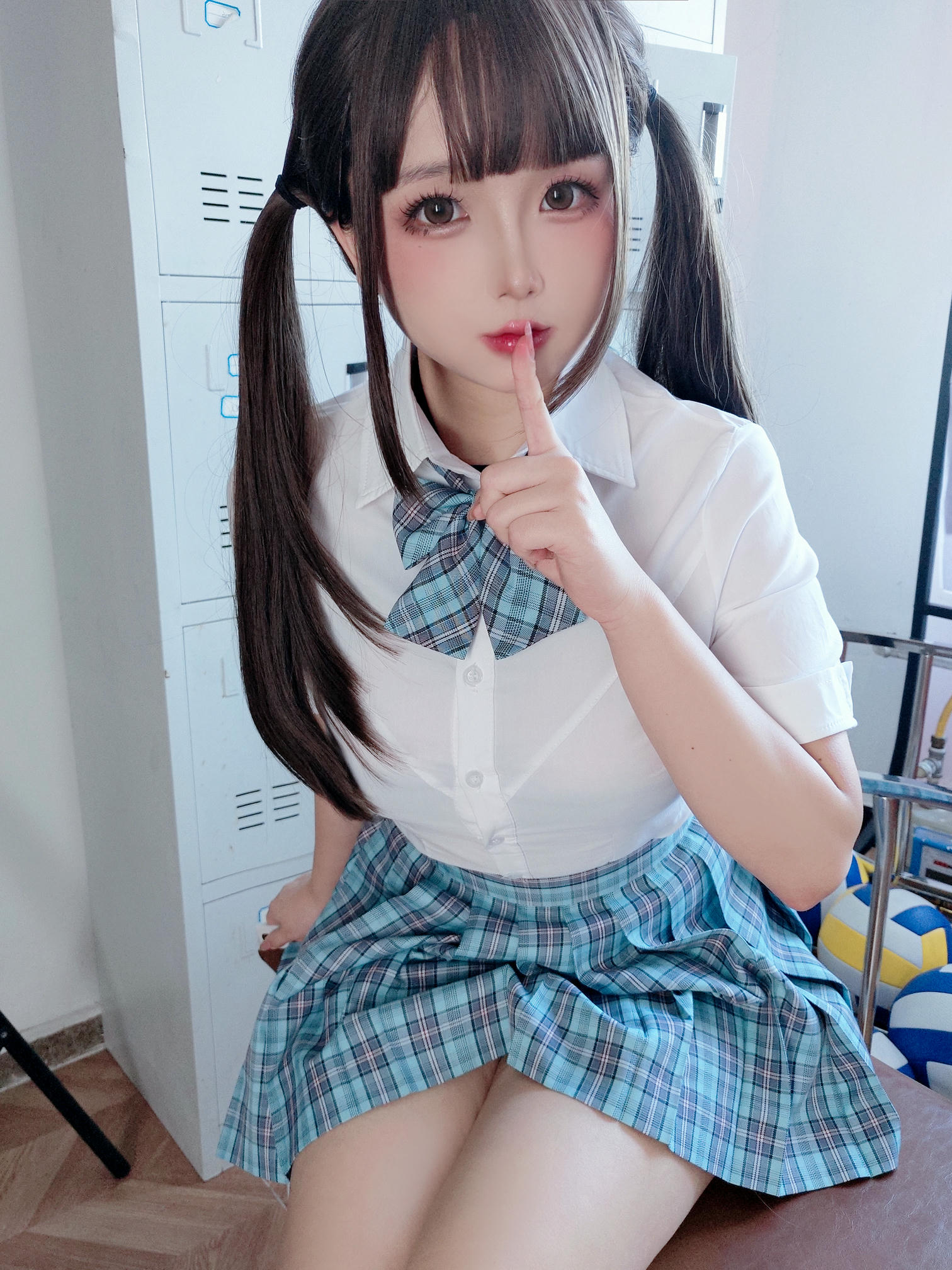 日奈娇 NO.208 更衣室 [195P-3.52GB]_第5集