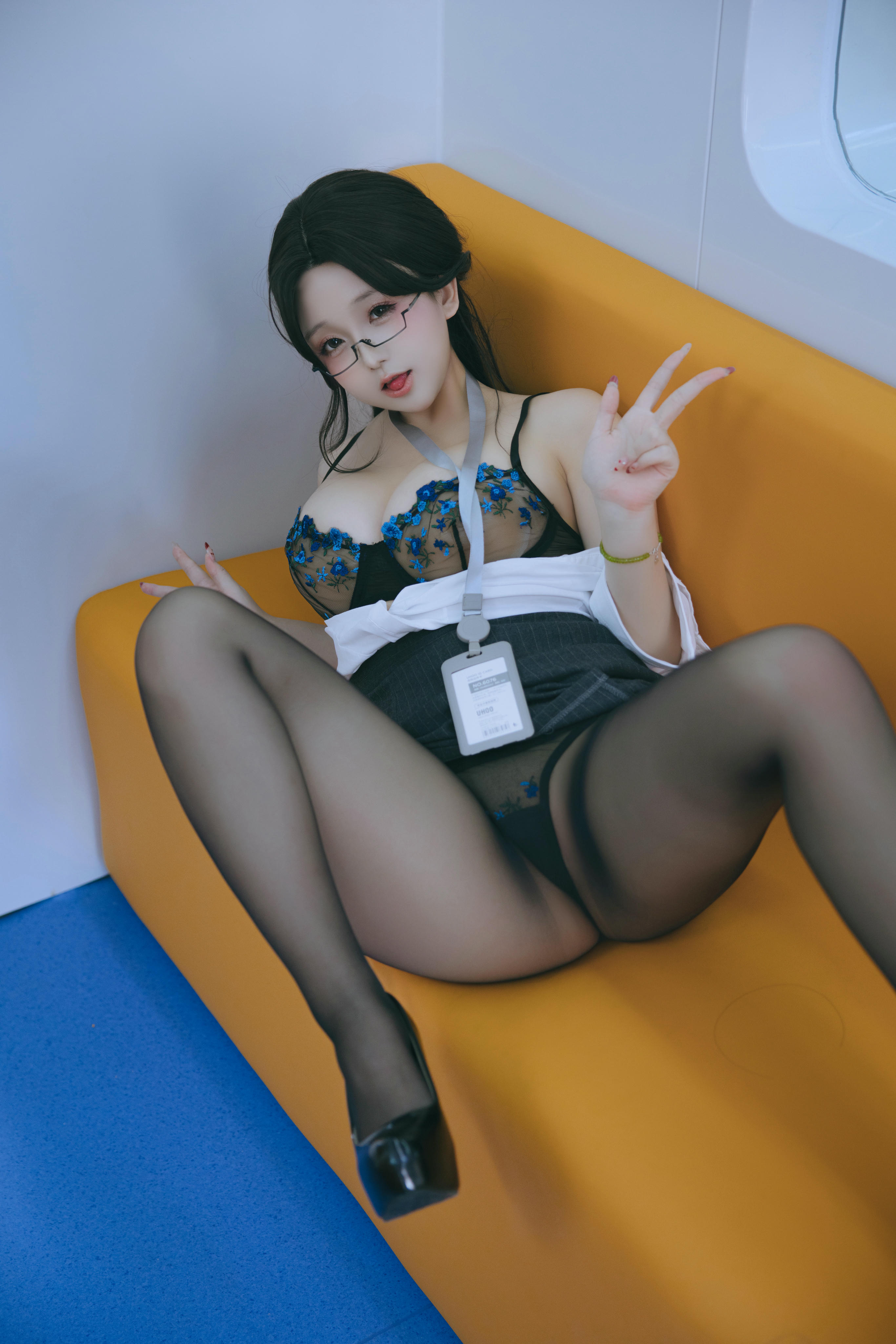 日奈娇 NO.212 地铁OL[237P-8V-3.4G]_第4集