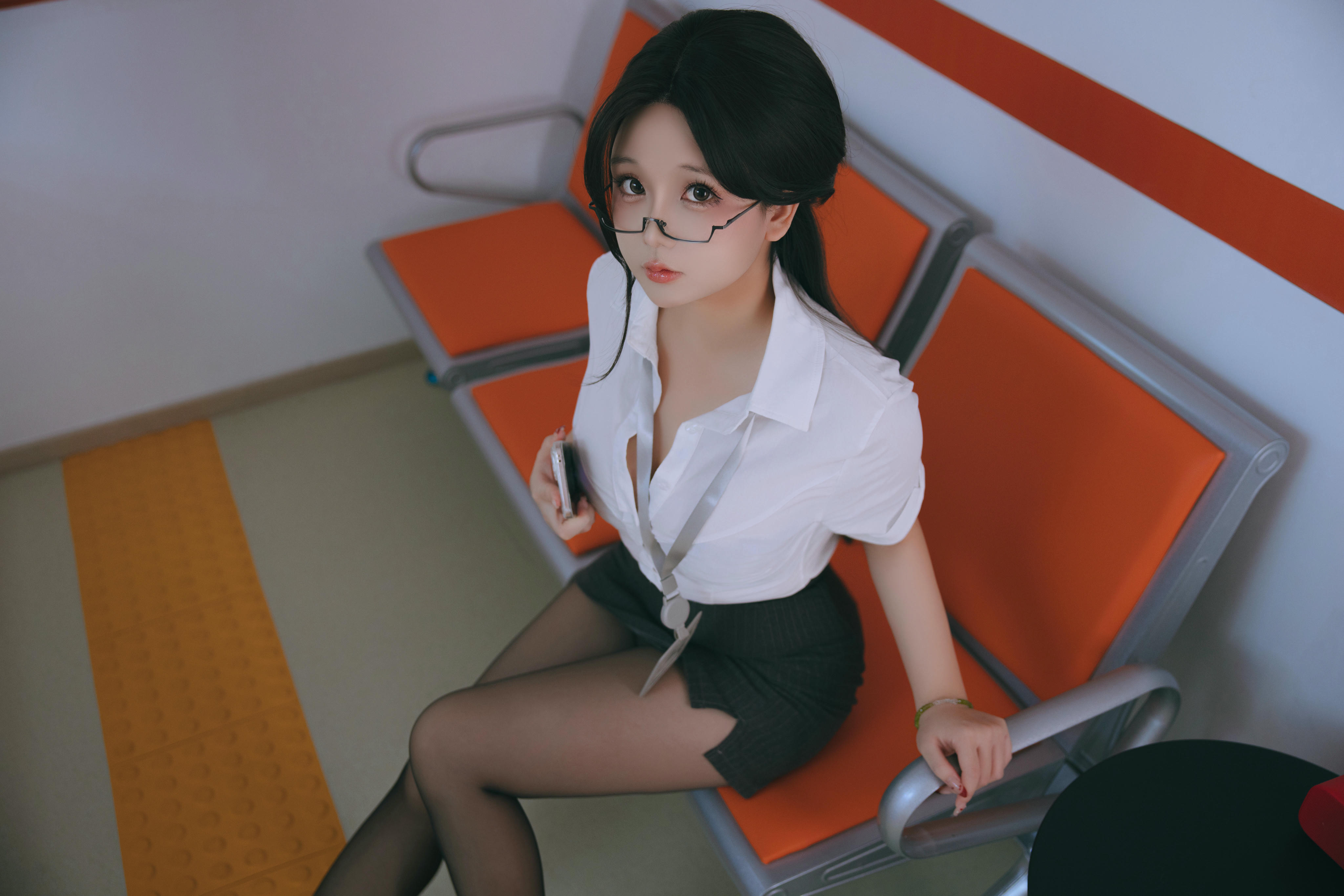 日奈娇 NO.212 地铁OL[237P-8V-3.4G]_第1集