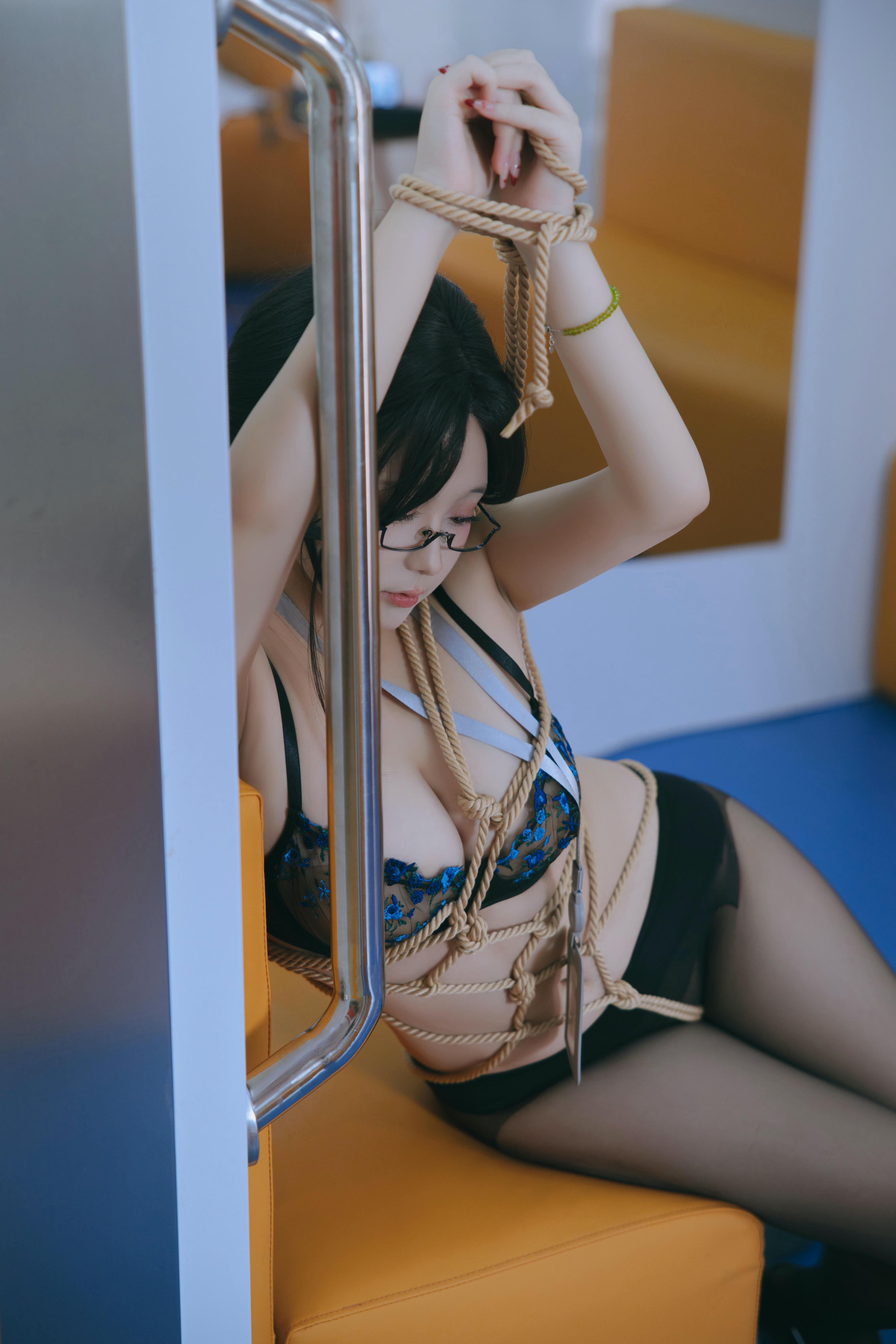 日奈娇 NO.212 地铁OL[237P-8V-3.4G]_第5集