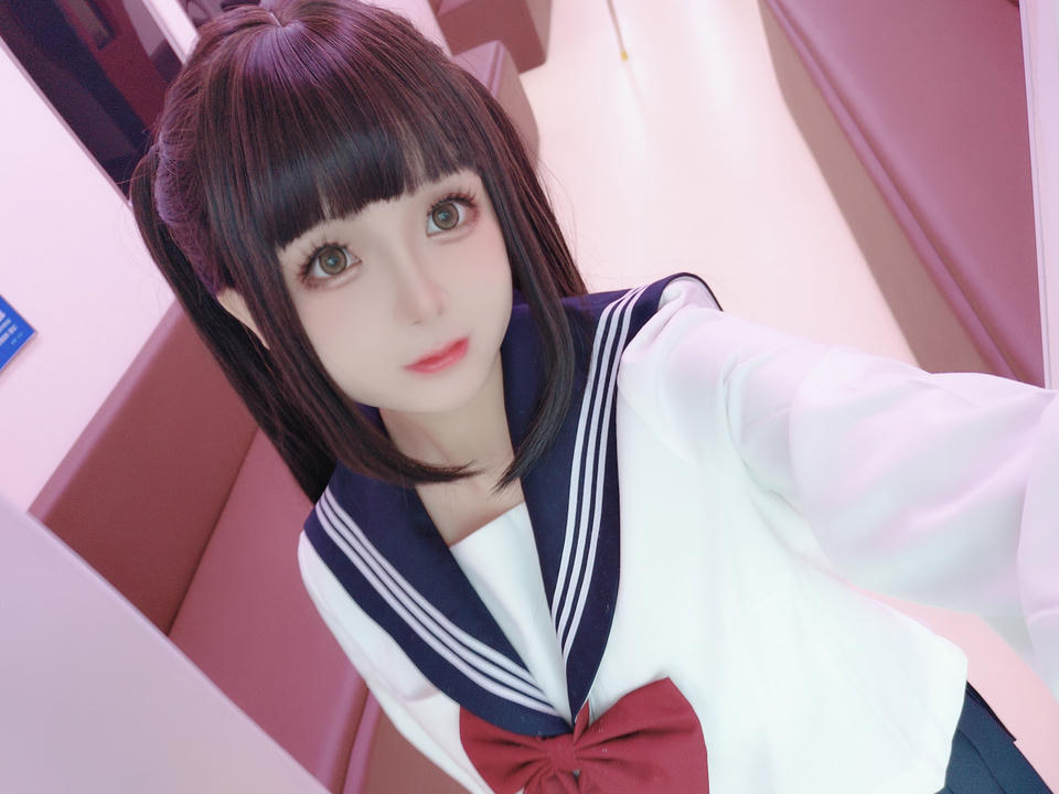 日奈娇 NO.215 列车JK[140P-2.2G]_第7集