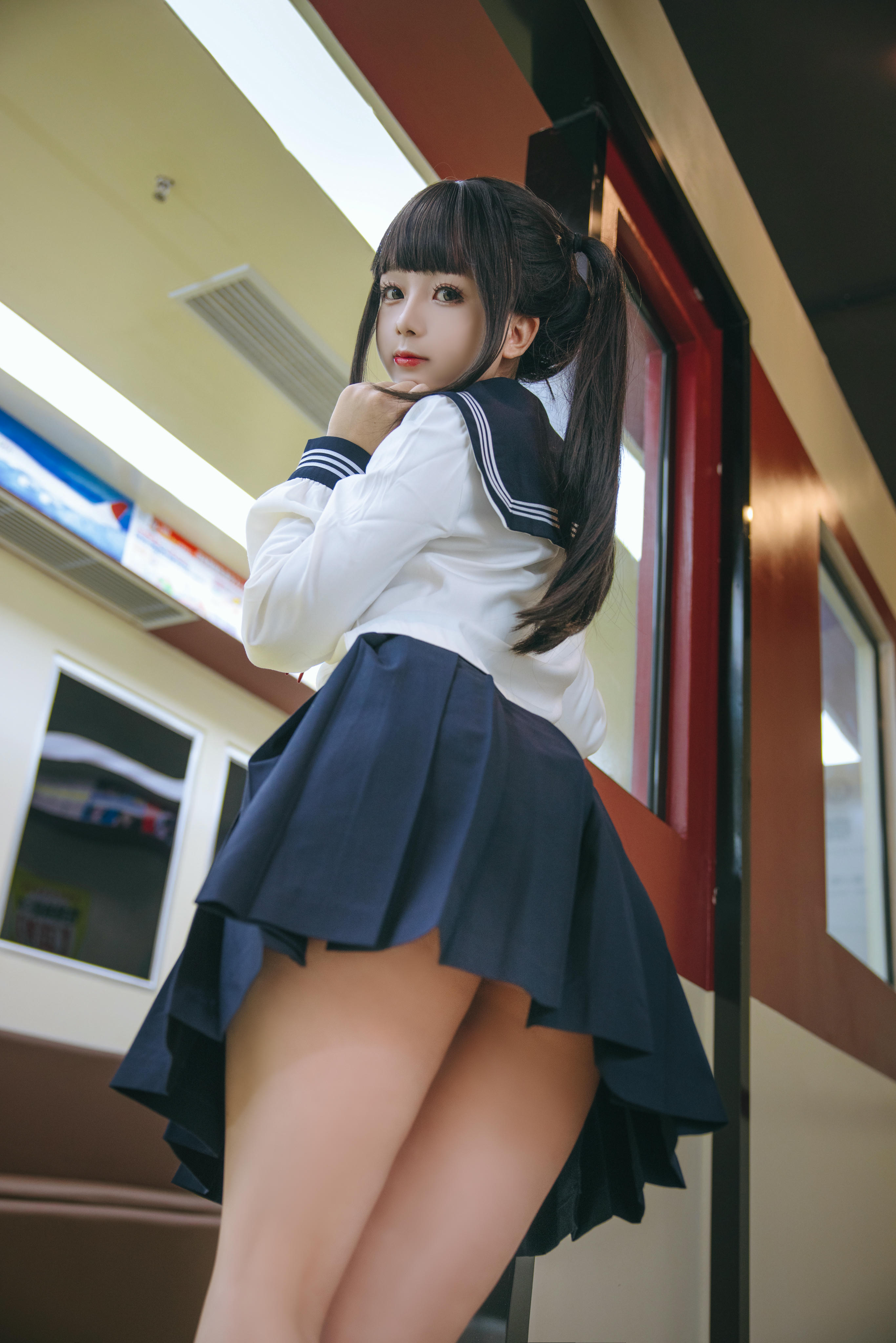 日奈娇 NO.215 列车JK[140P-2.2G]_第1集