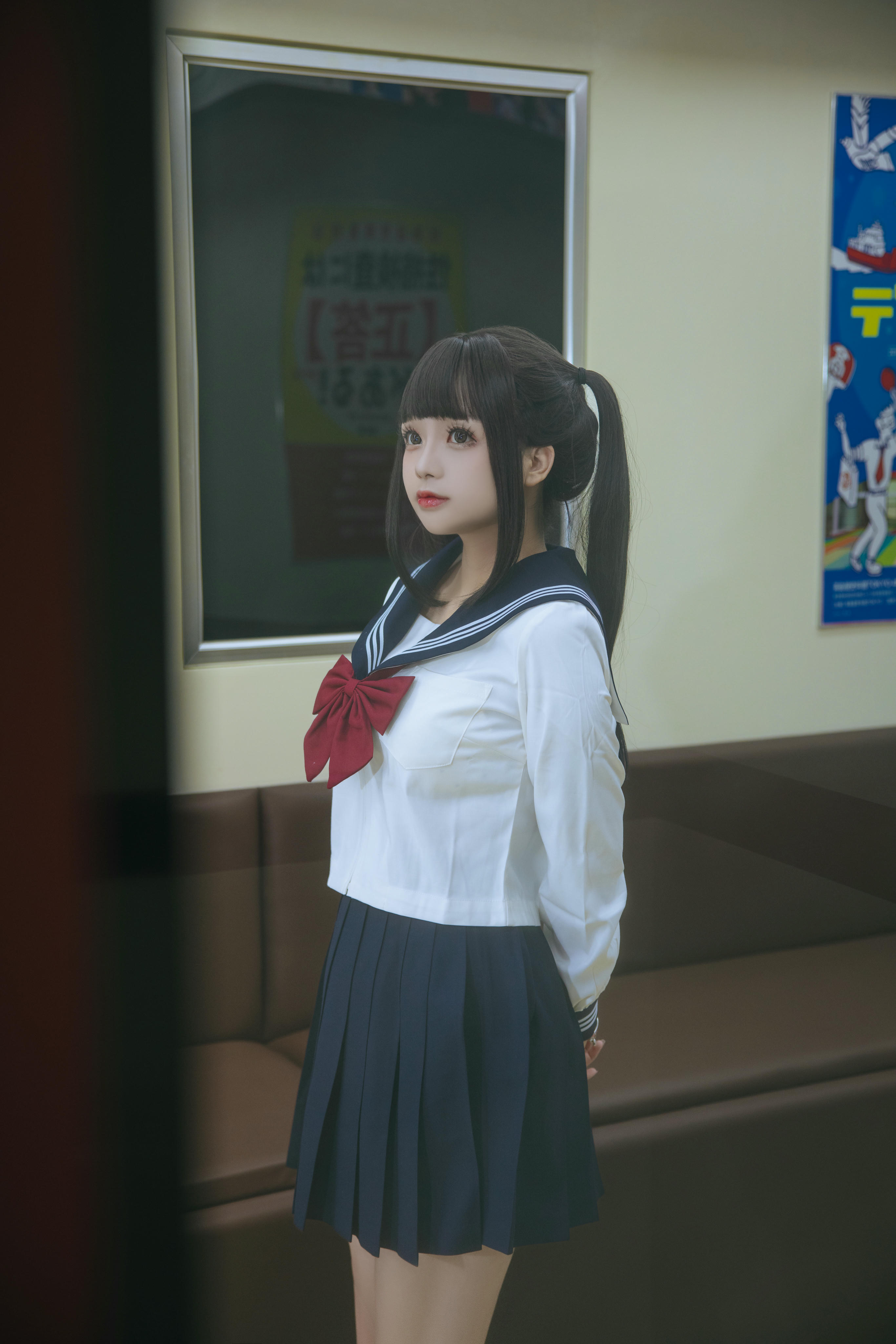 日奈娇 NO.215 列车JK[140P-2.2G]_第1集