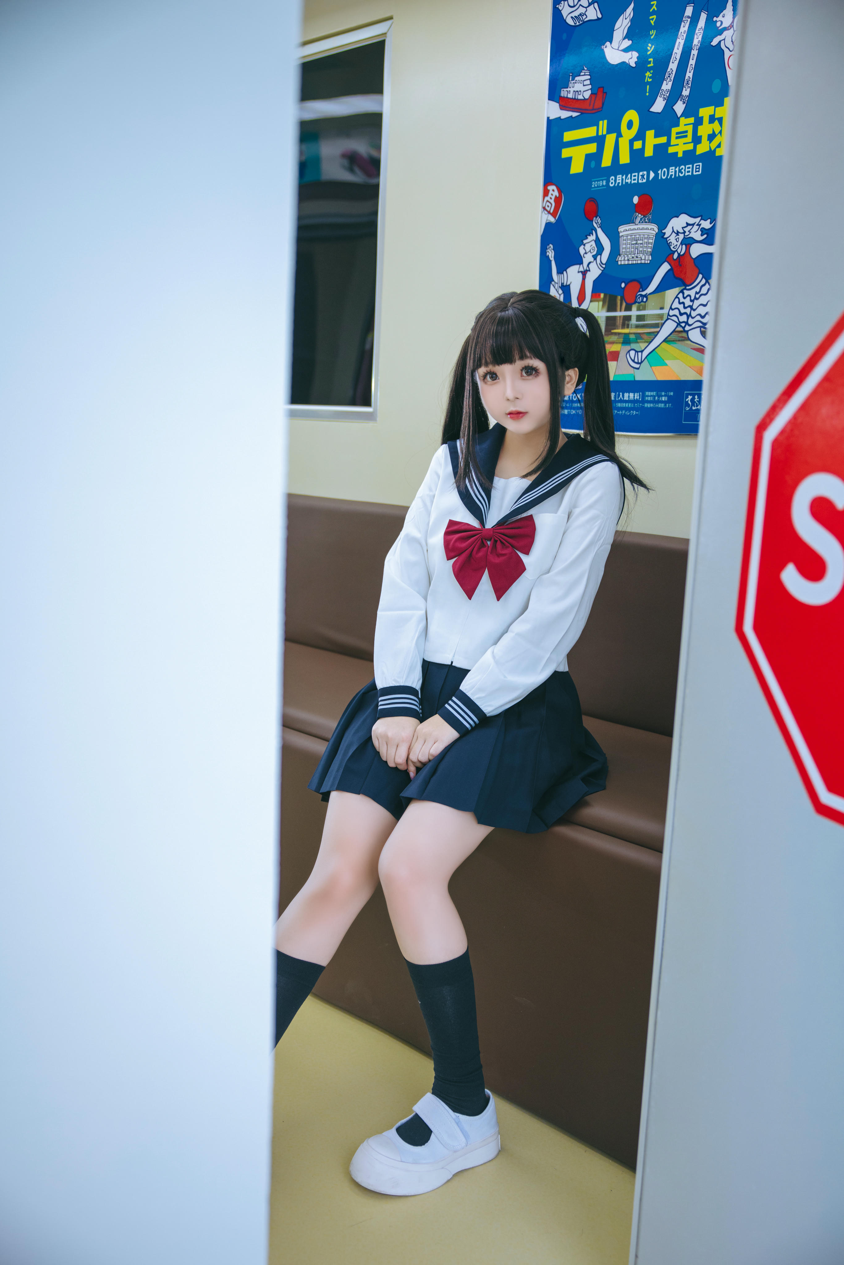 日奈娇 NO.215 列车JK[140P-2.2G]_第5集