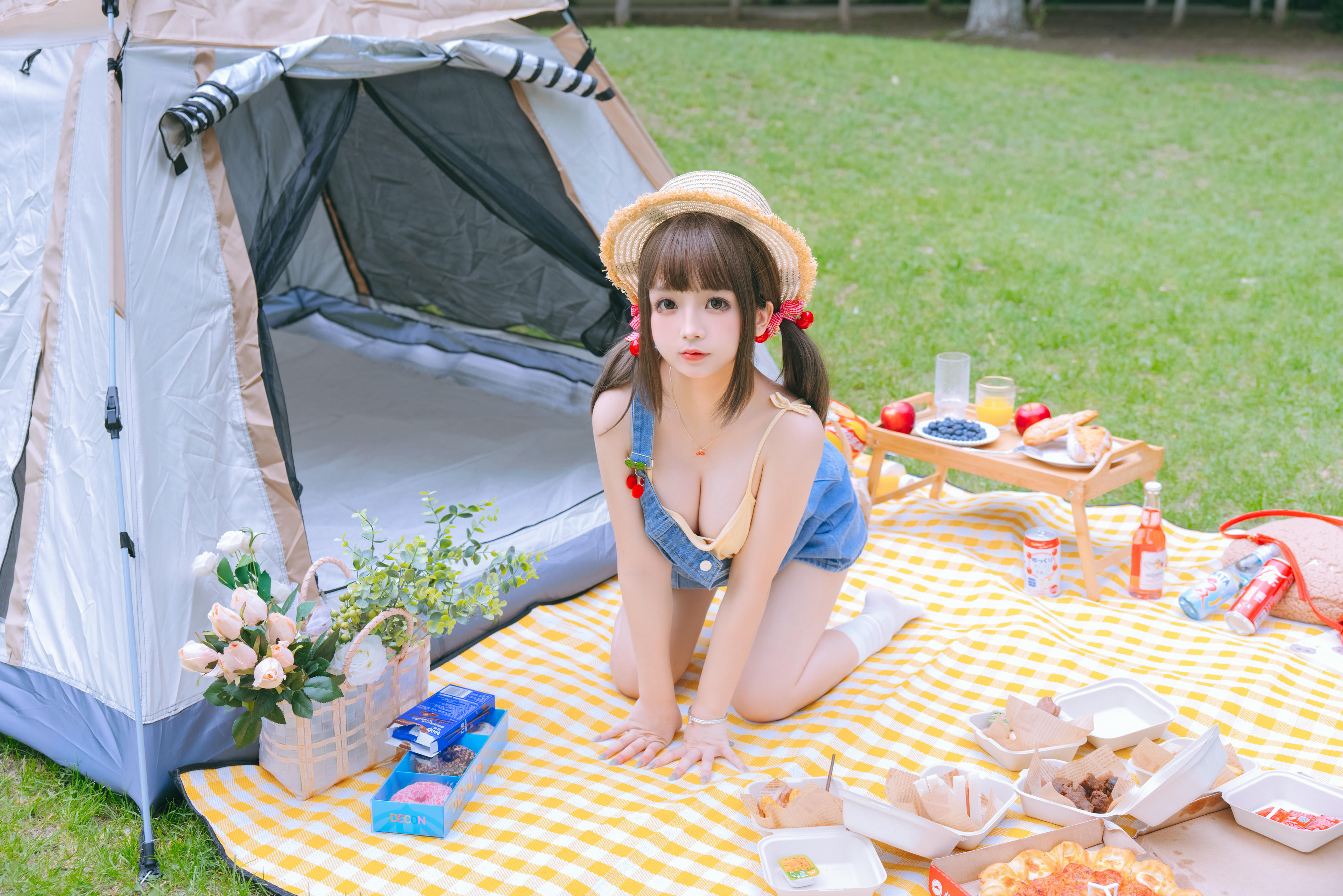 日奈娇 NO.216 野餐日[190P-2.88G]_第1集