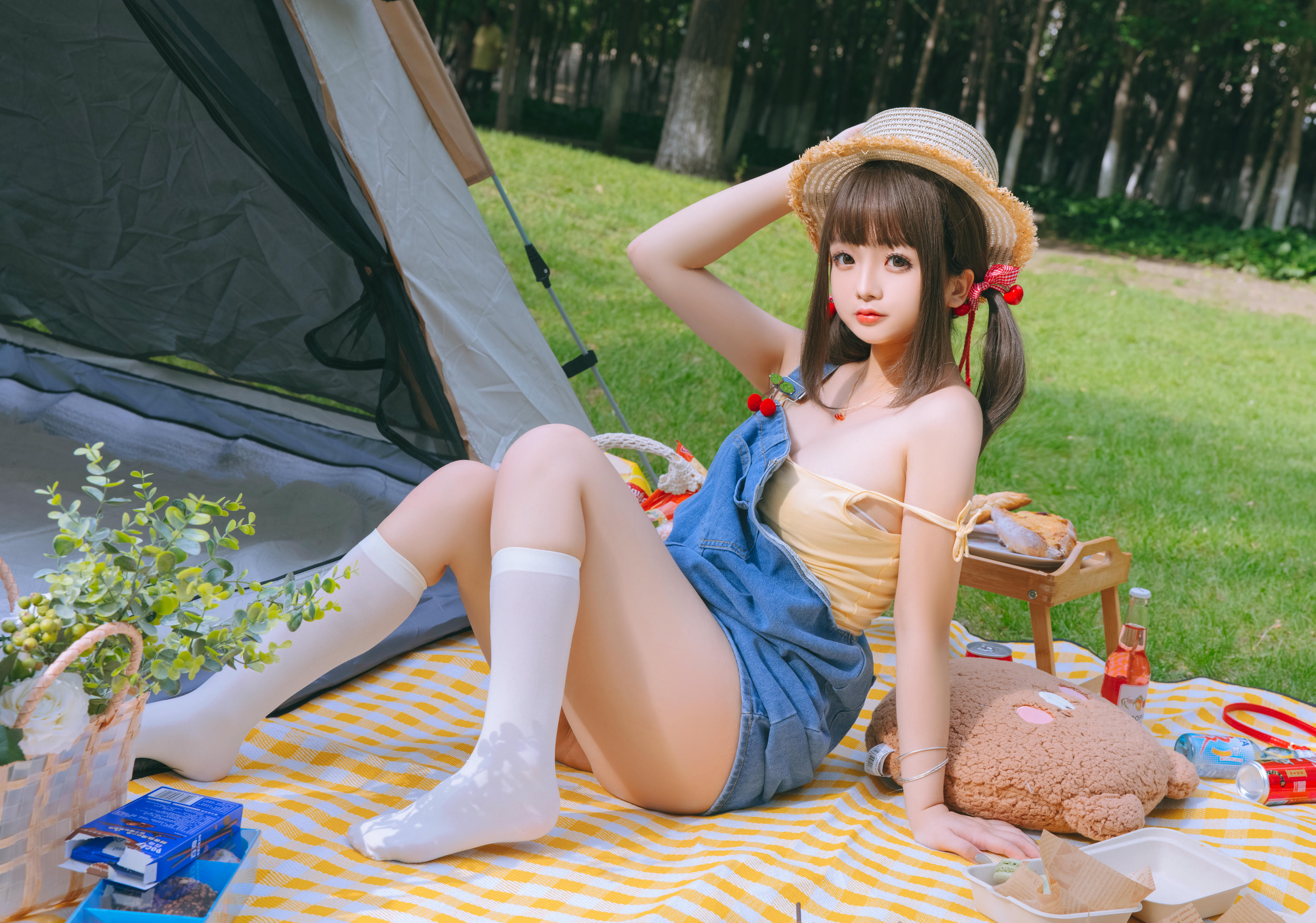 日奈娇 NO.216 野餐日[190P-2.88G]_第1集